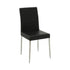 Matson Black Upholstered Dining Chairs, Set of 4 - 120767BLK - Bien Home Furniture & Electronics