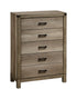Matteo Melamine Chest - B3200-4 - Bien Home Furniture & Electronics