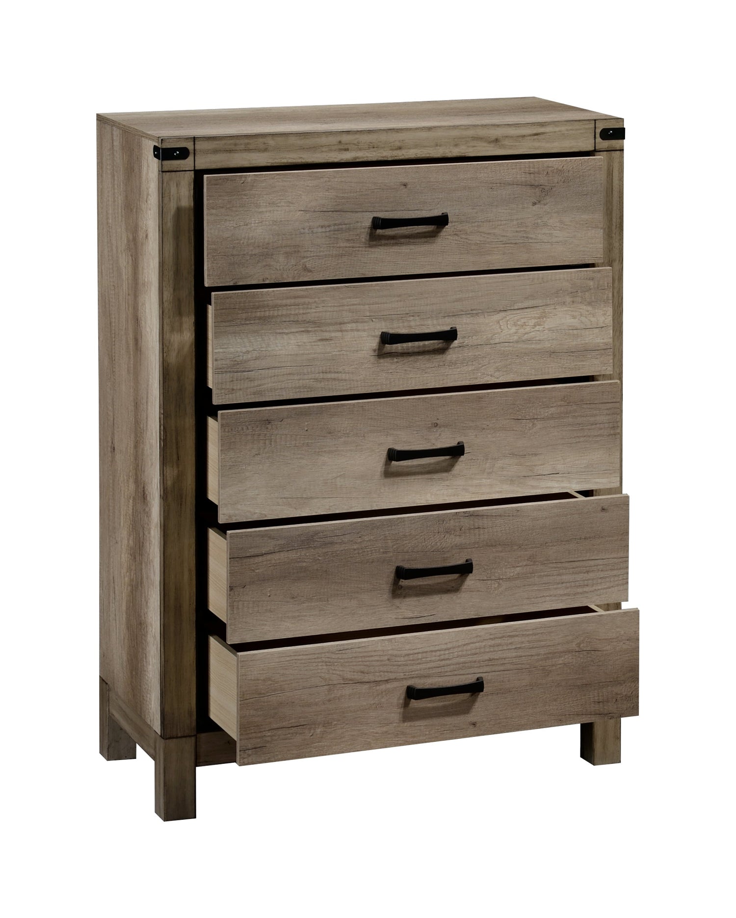 Matteo Melamine Chest - B3200-4 - Bien Home Furniture & Electronics