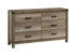 Matteo Melamine Dresser - B3200-1 - Bien Home Furniture & Electronics