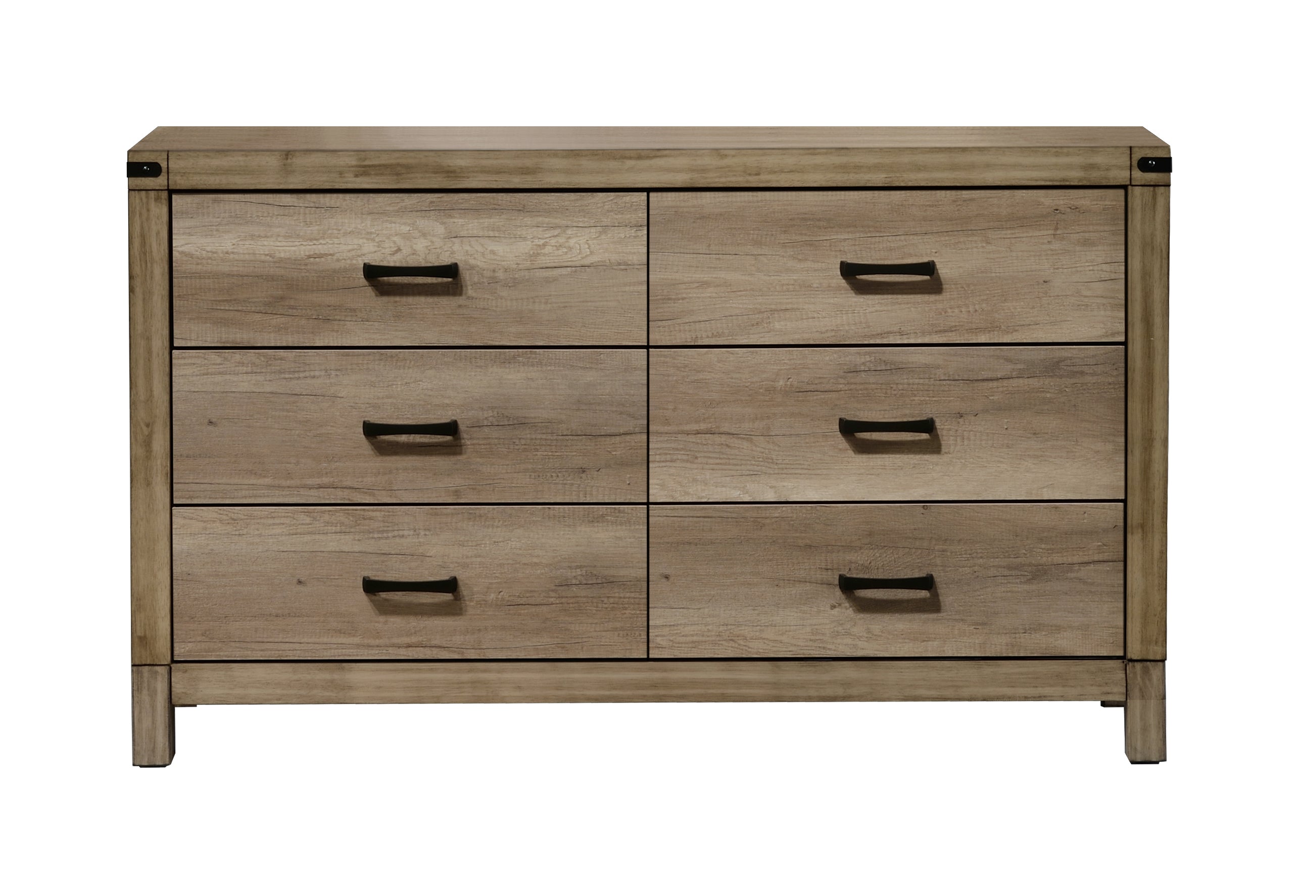 Matteo Melamine Upholstered Panel Bedroom Set - SET | B3200-Q-HBFB | B3200-KQ-RAIL | B3200-2-T | B3200-4 - Bien Home Furniture & Electronics