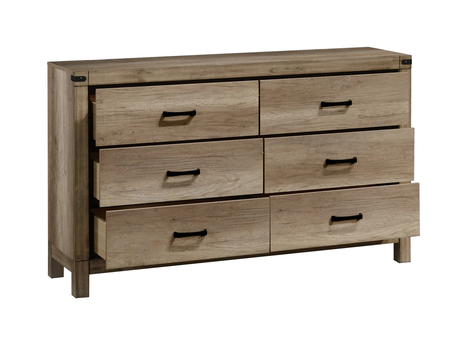 Matteo Melamine Upholstered Panel Bedroom Set - SET | B3200-Q-HBFB | B3200-KQ-RAIL | B3200-2-T | B3200-4 - Bien Home Furniture & Electronics