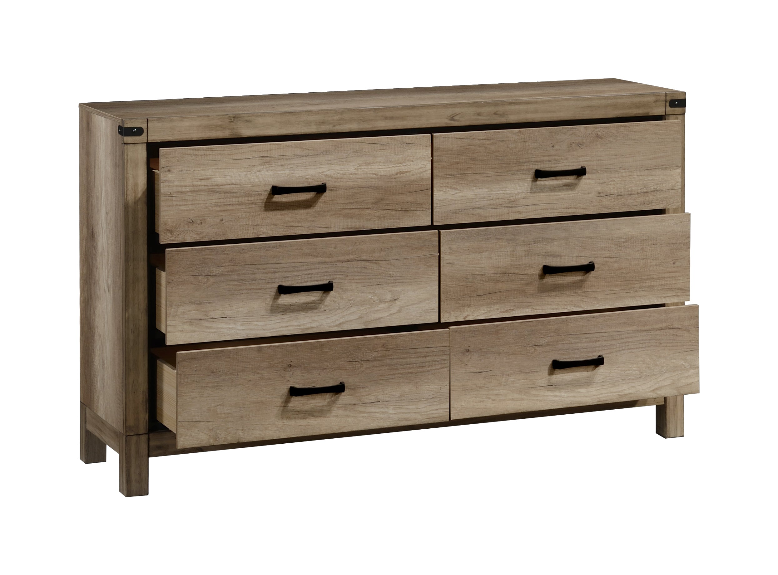 Matteo Melamine Upholstered Panel Bedroom Set - SET | B3200-Q-HBFB | B3200-KQ-RAIL | B3200-2-T | B3200-4 - Bien Home Furniture & Electronics