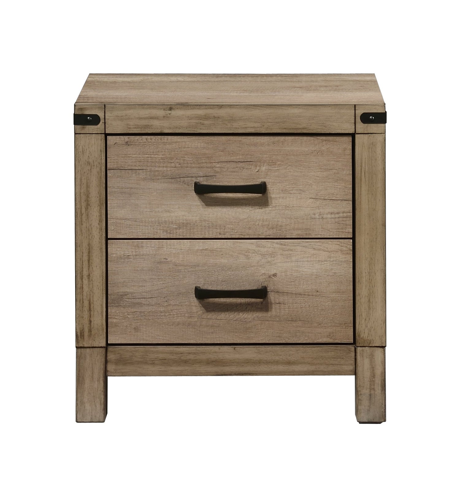 Matteo Melamine Upholstered Panel Bedroom Set - SET | B3200-Q-HBFB | B3200-KQ-RAIL | B3200-2-T | B3200-4 - Bien Home Furniture & Electronics