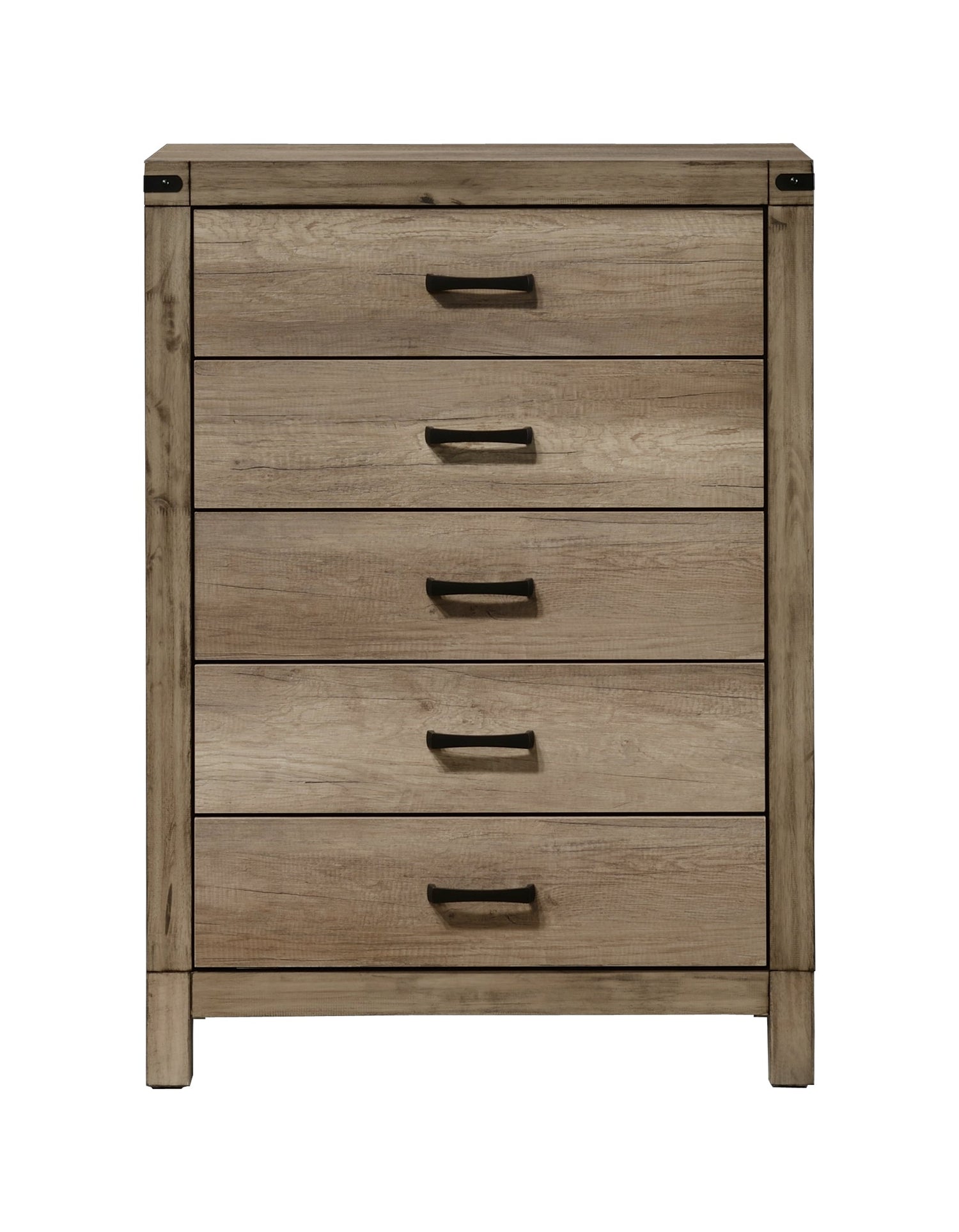Matteo Melamine Upholstered Panel Bedroom Set - SET | B3200-Q-HBFB | B3200-KQ-RAIL | B3200-2-T | B3200-4 - Bien Home Furniture & Electronics