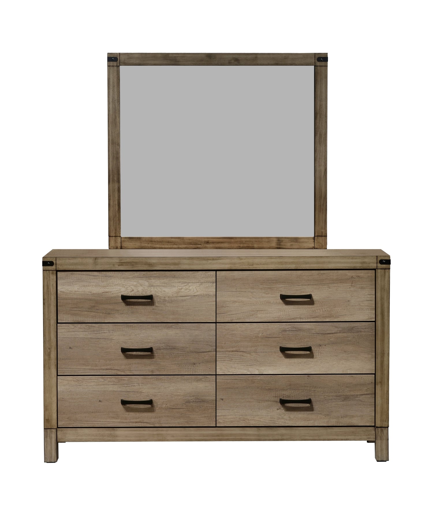 Matteo Melamine Upholstered Panel Bedroom Set - SET | B3200-Q-HBFB | B3200-KQ-RAIL | B3200-2-T | B3200-4 - Bien Home Furniture & Electronics