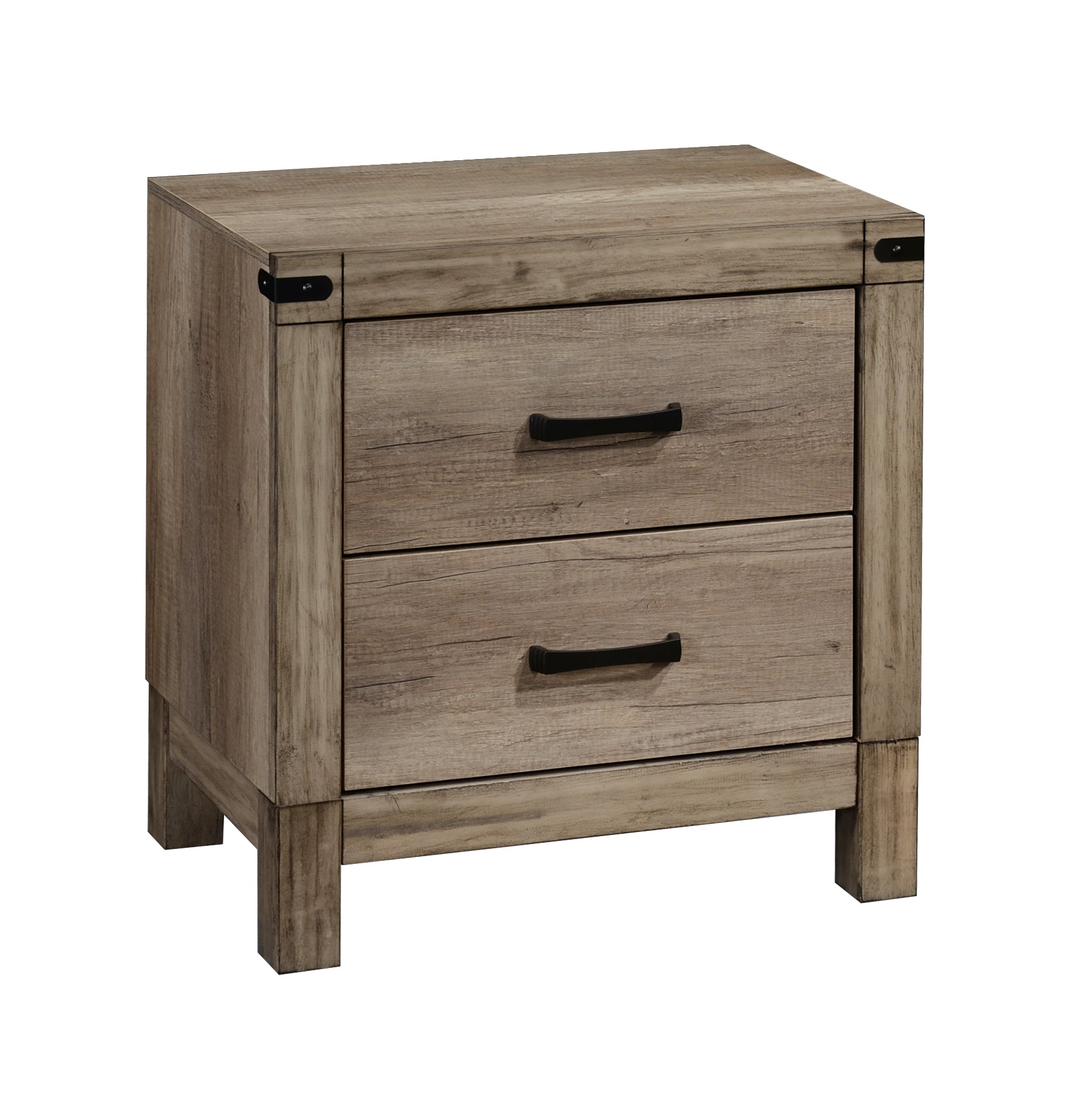 Matteo Melamine Upholstered Panel Bedroom Set - SET | B3200-Q-HBFB | B3200-KQ-RAIL | B3200-2-T | B3200-4 - Bien Home Furniture & Electronics