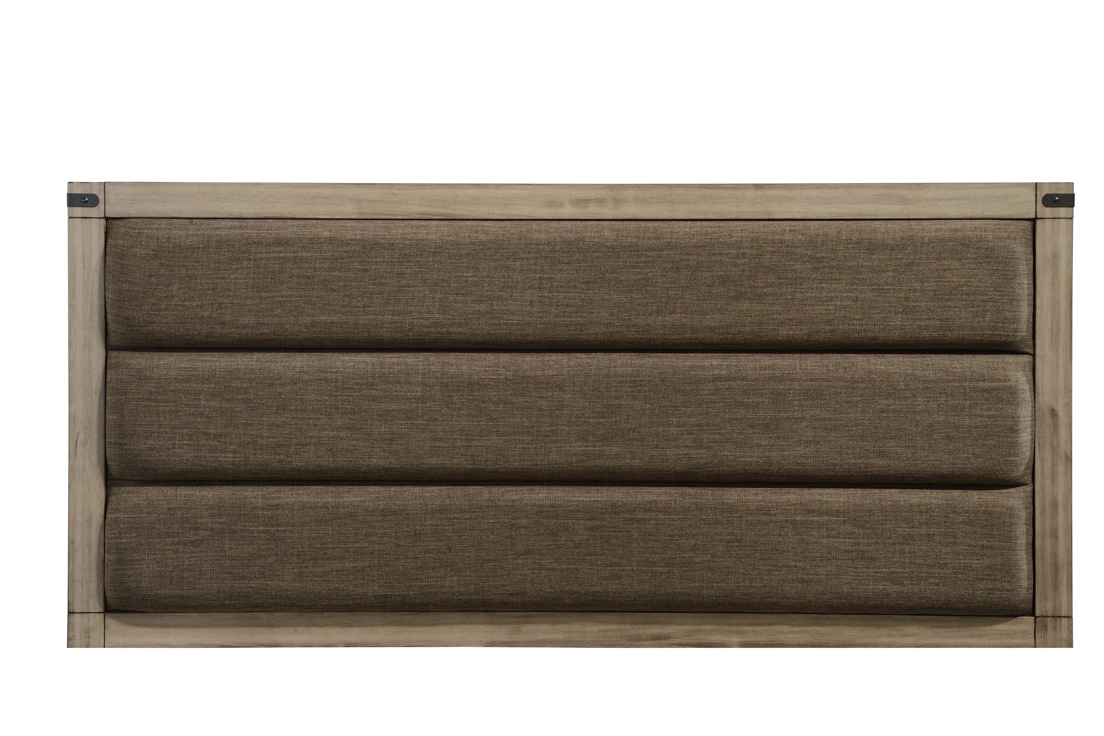 Matteo Melamine Upholstered Panel Bedroom Set - SET | B3200-Q-HBFB | B3200-KQ-RAIL | B3200-2-T | B3200-4 - Bien Home Furniture & Electronics
