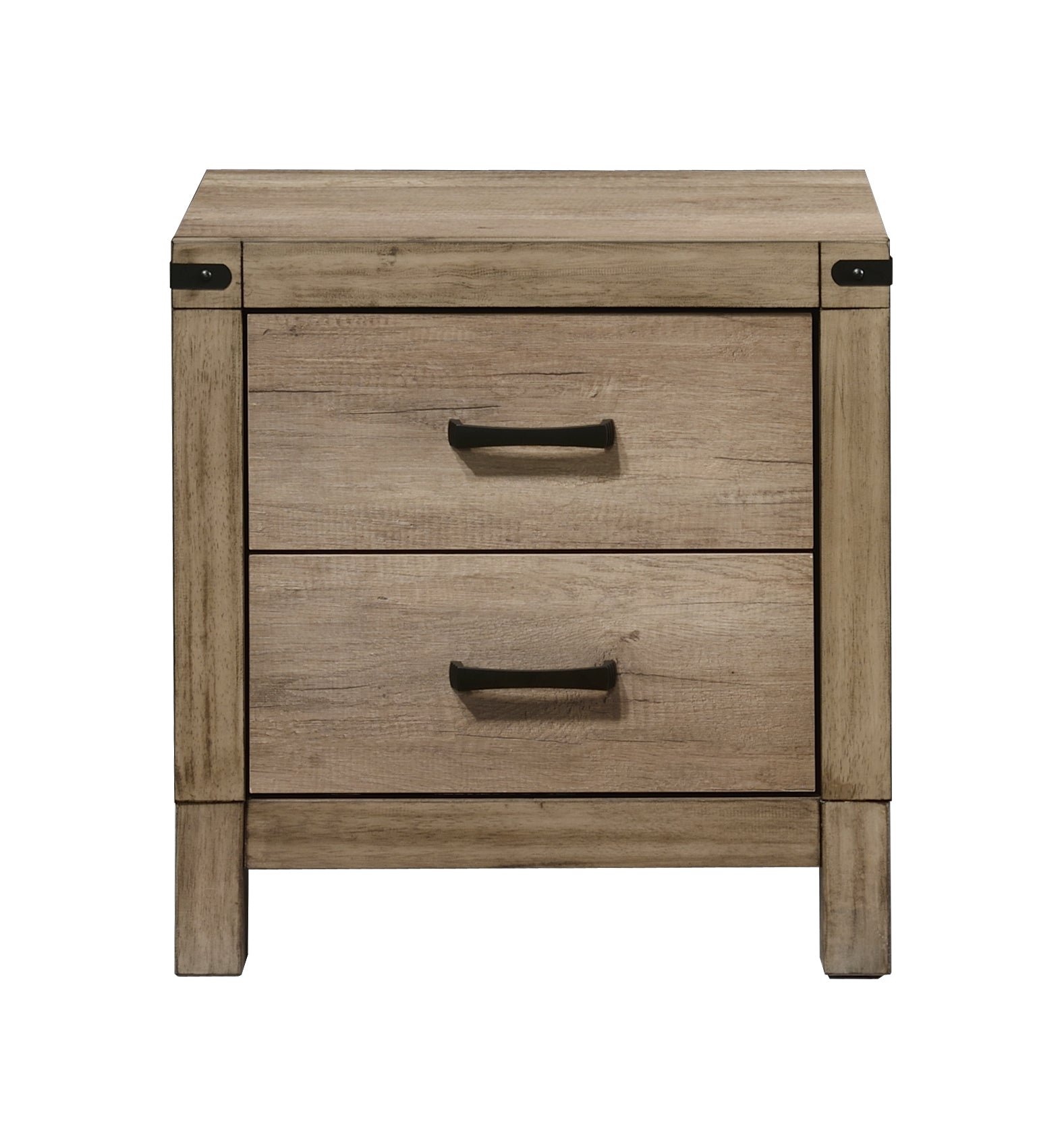 Matteo Melamine Upholstered Panel Youth Bedroom Set - SET | B3200-T-HBFB | B3200-FT-RAIL | B3200-1 | B3200-11 | B3200-2-T - Bien Home Furniture & Electronics