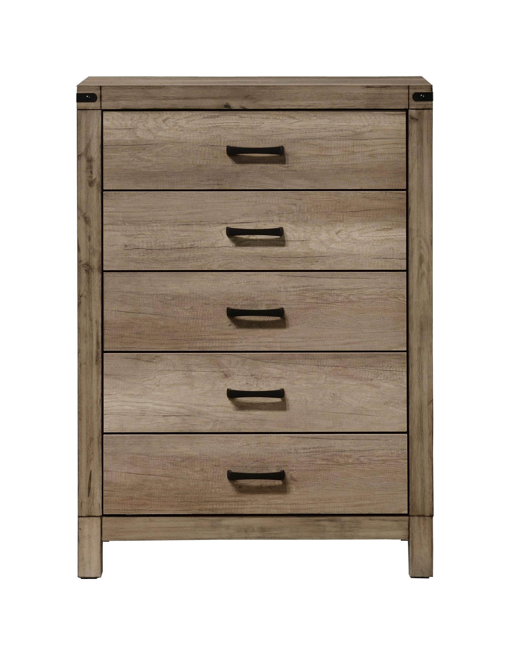 Matteo Melamine Upholstered Panel Youth Bedroom Set - SET | B3200-T-HBFB | B3200-FT-RAIL | B3200-1 | B3200-11 | B3200-2-T - Bien Home Furniture & Electronics