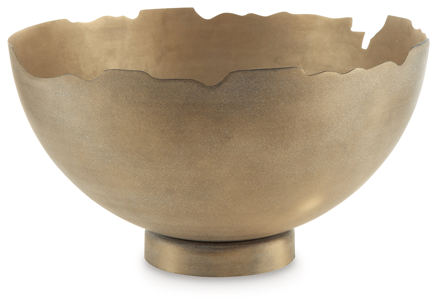 Maura Antique Gold Finish Bowl - A2000594 - Bien Home Furniture & Electronics