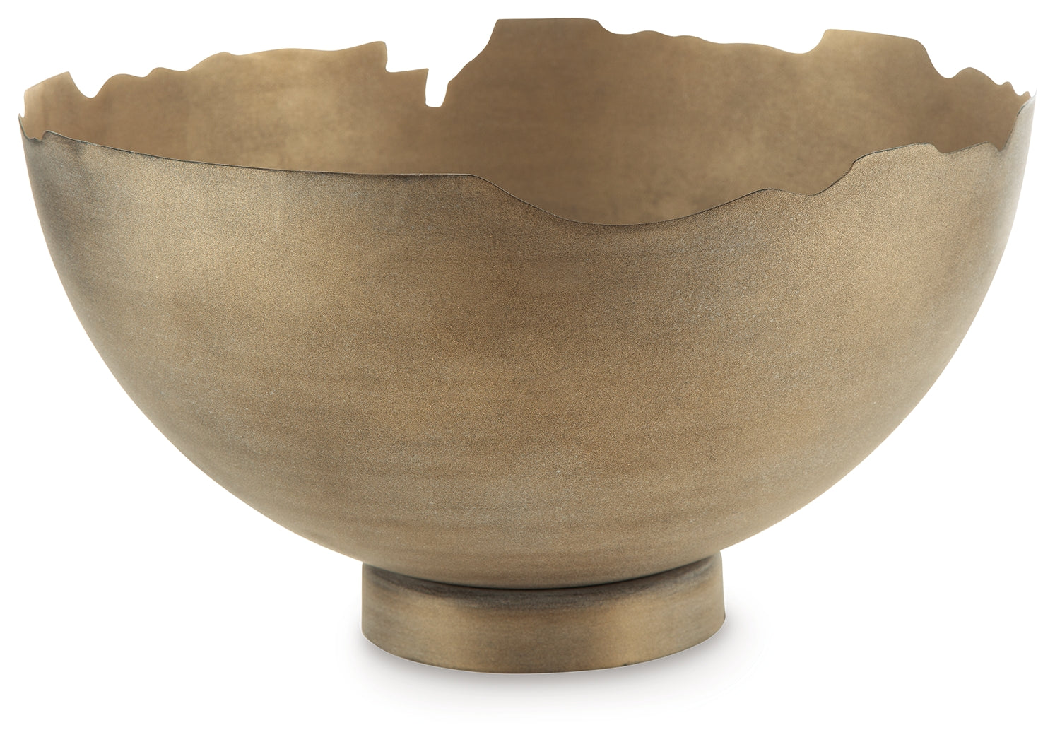 Maura Antique Gold Finish Bowl - A2000594 - Bien Home Furniture & Electronics