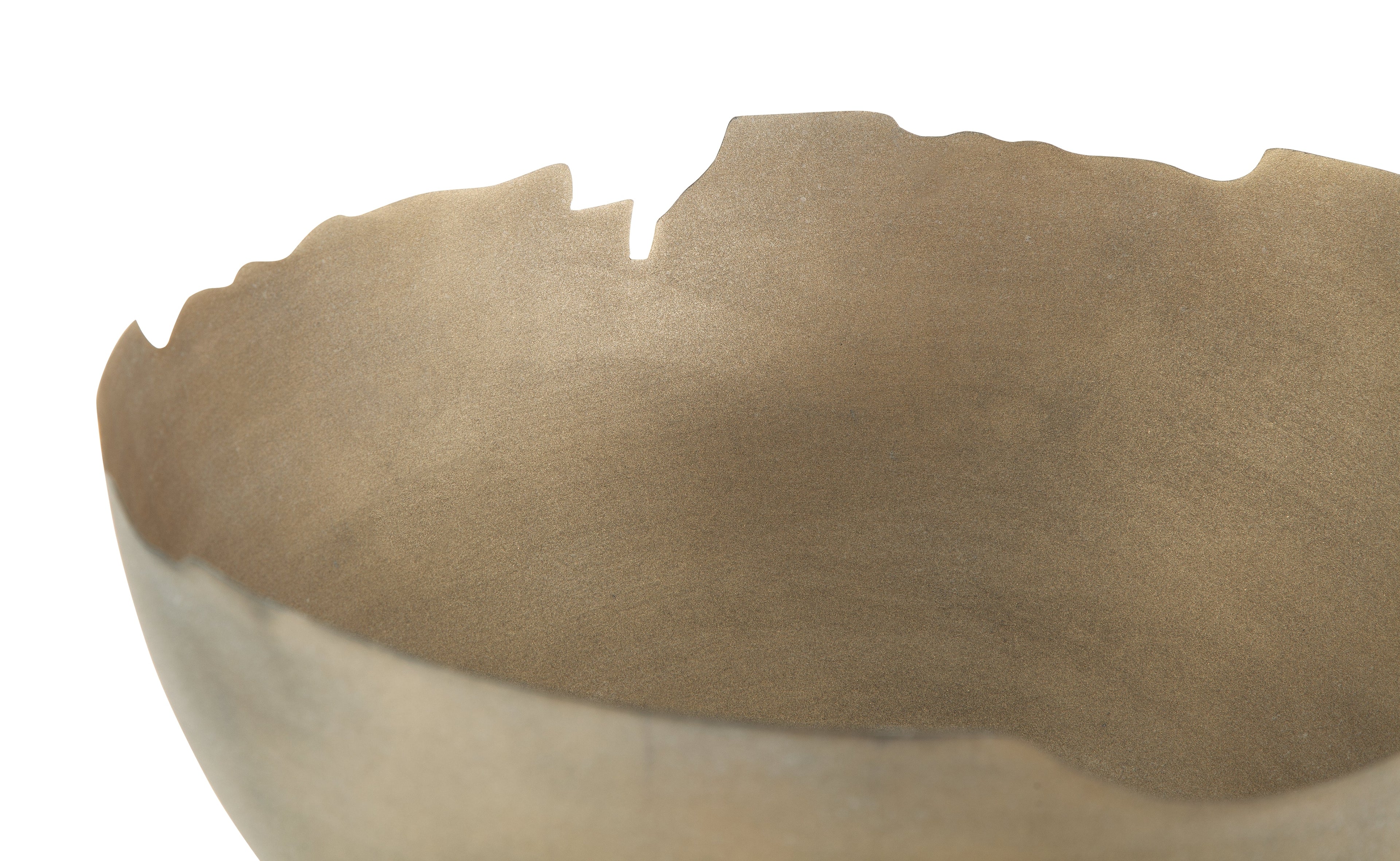 Maura Antique Gold Finish Bowl - A2000594 - Bien Home Furniture & Electronics