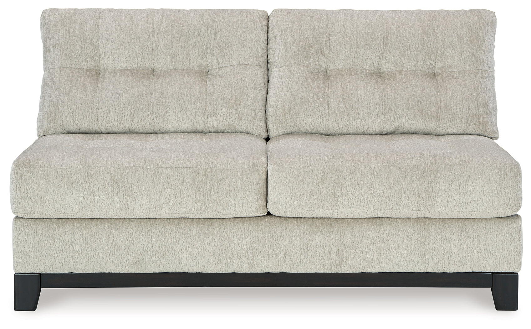 Maxon Place Stone Armless Loveseat - 3300434 - Bien Home Furniture & Electronics