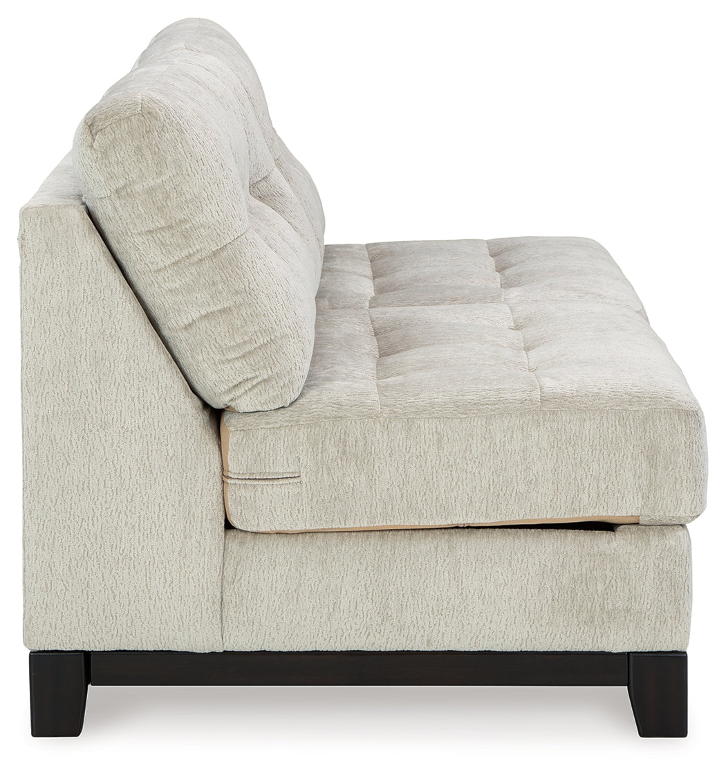 Maxon Place Stone Armless Loveseat - 3300434 - Bien Home Furniture & Electronics
