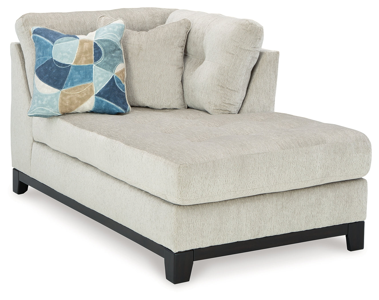 Maxon Place Stone Right-Arm Facing Corner Chaise - 3300417 - Bien Home Furniture & Electronics