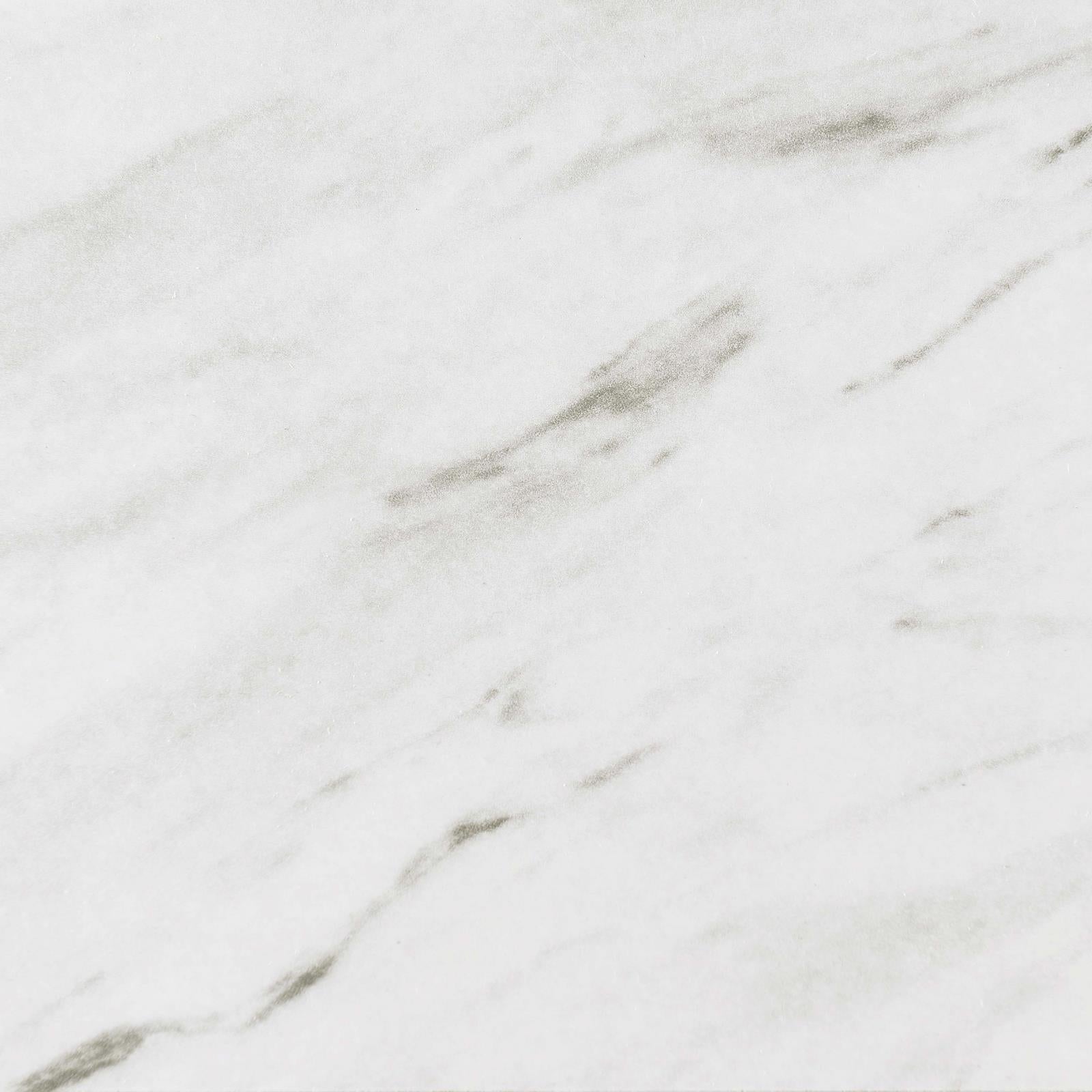 Mayer Faux White Marble/Gunmetal Rectangular Dining Table - 193781 - Bien Home Furniture & Electronics