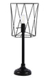 Mayfield Metal Slender Torch Table Lamp Black - 920197 - Bien Home Furniture & Electronics
