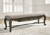 Maylee Dark Brown 63" Dining Bench - D947-00 - Bien Home Furniture & Electronics
