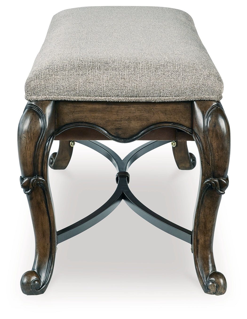 Maylee Dark Brown 63" Dining Bench - D947-00 - Bien Home Furniture & Electronics