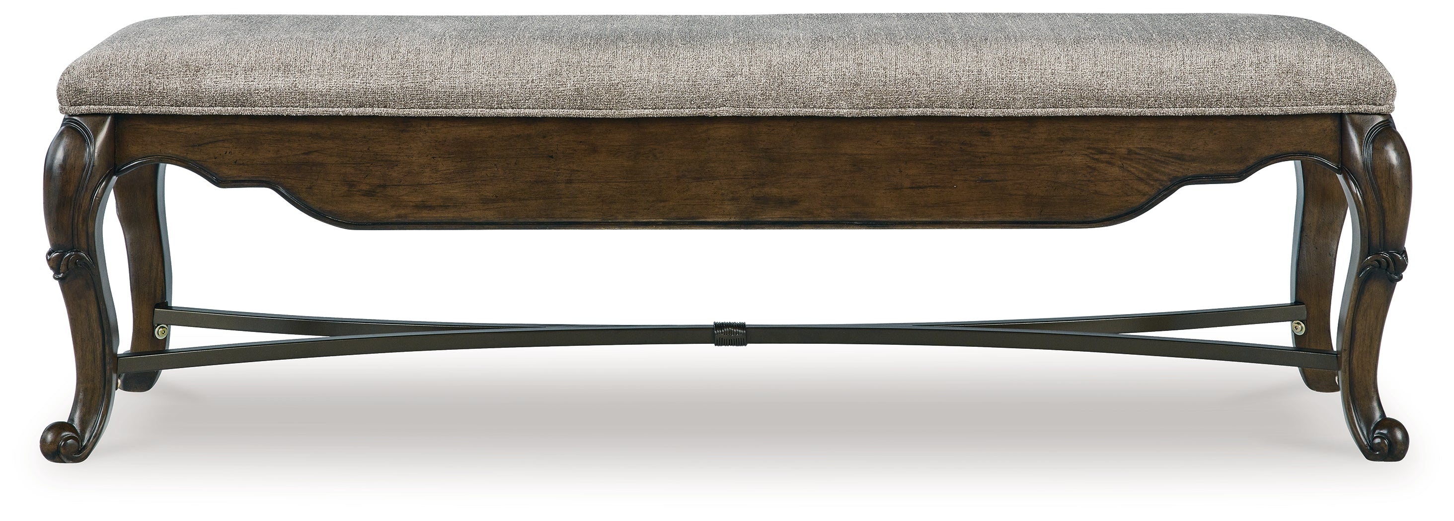 Maylee Dark Brown 63" Dining Bench - D947-00 - Bien Home Furniture & Electronics