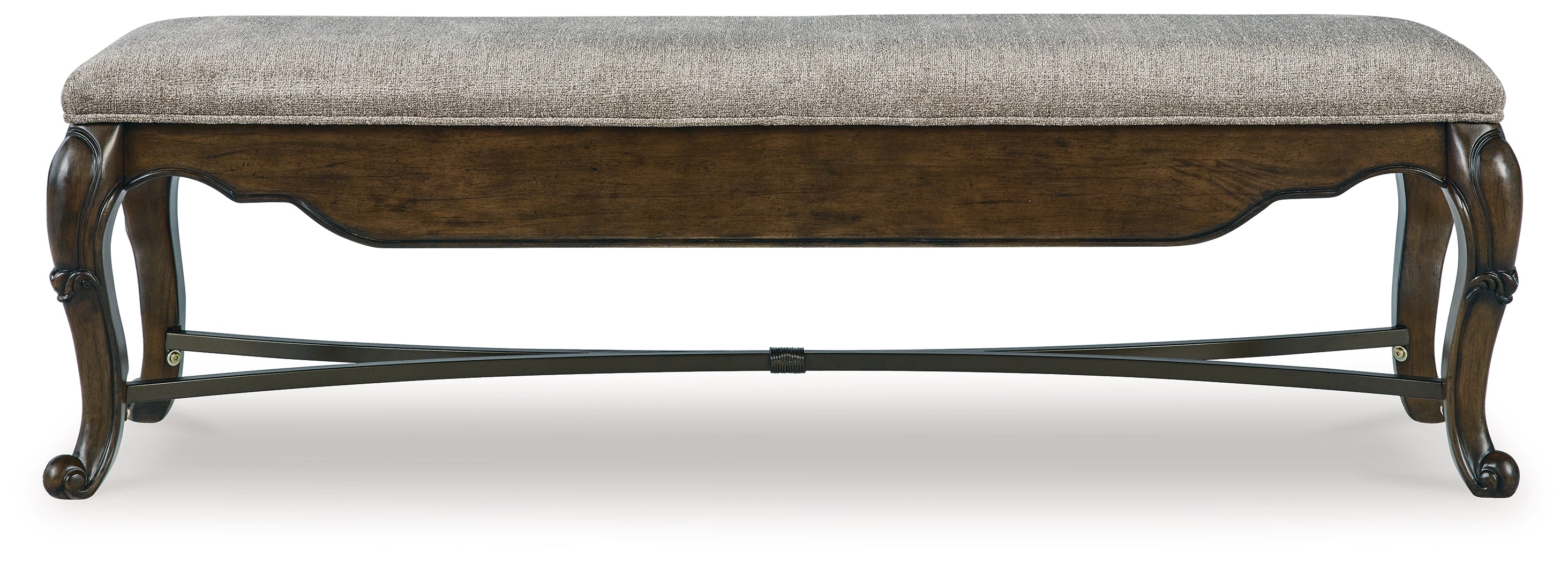 Maylee Dark Brown 63&quot; Dining Bench - D947-00 - Bien Home Furniture &amp; Electronics