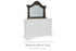 Maylee Dark Brown Bedroom Mirror - B947-36 - Bien Home Furniture & Electronics