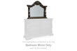Maylee Dark Brown Bedroom Mirror - B947-36 - Bien Home Furniture & Electronics