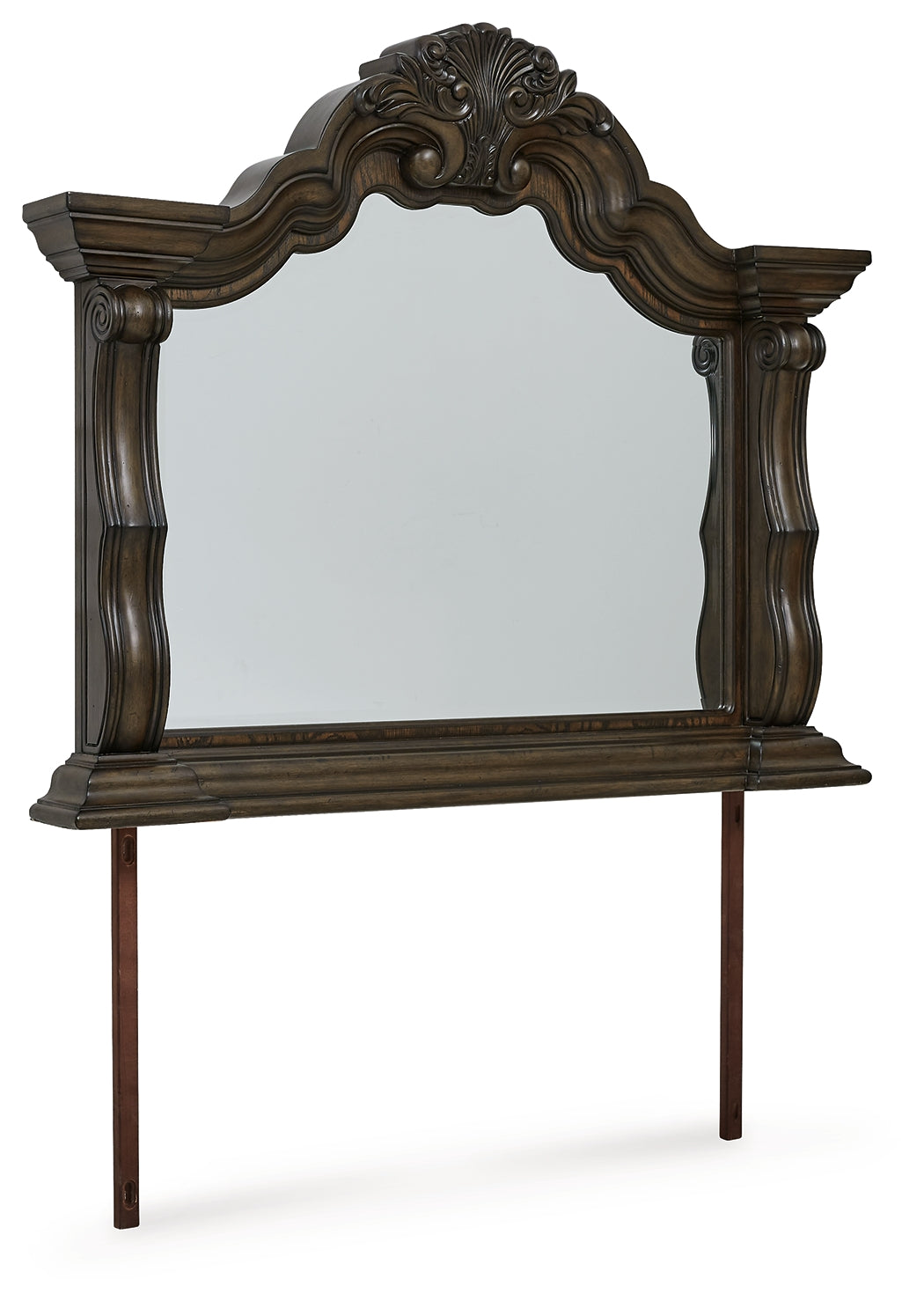 Maylee Dark Brown Bedroom Mirror - B947-36 - Bien Home Furniture & Electronics