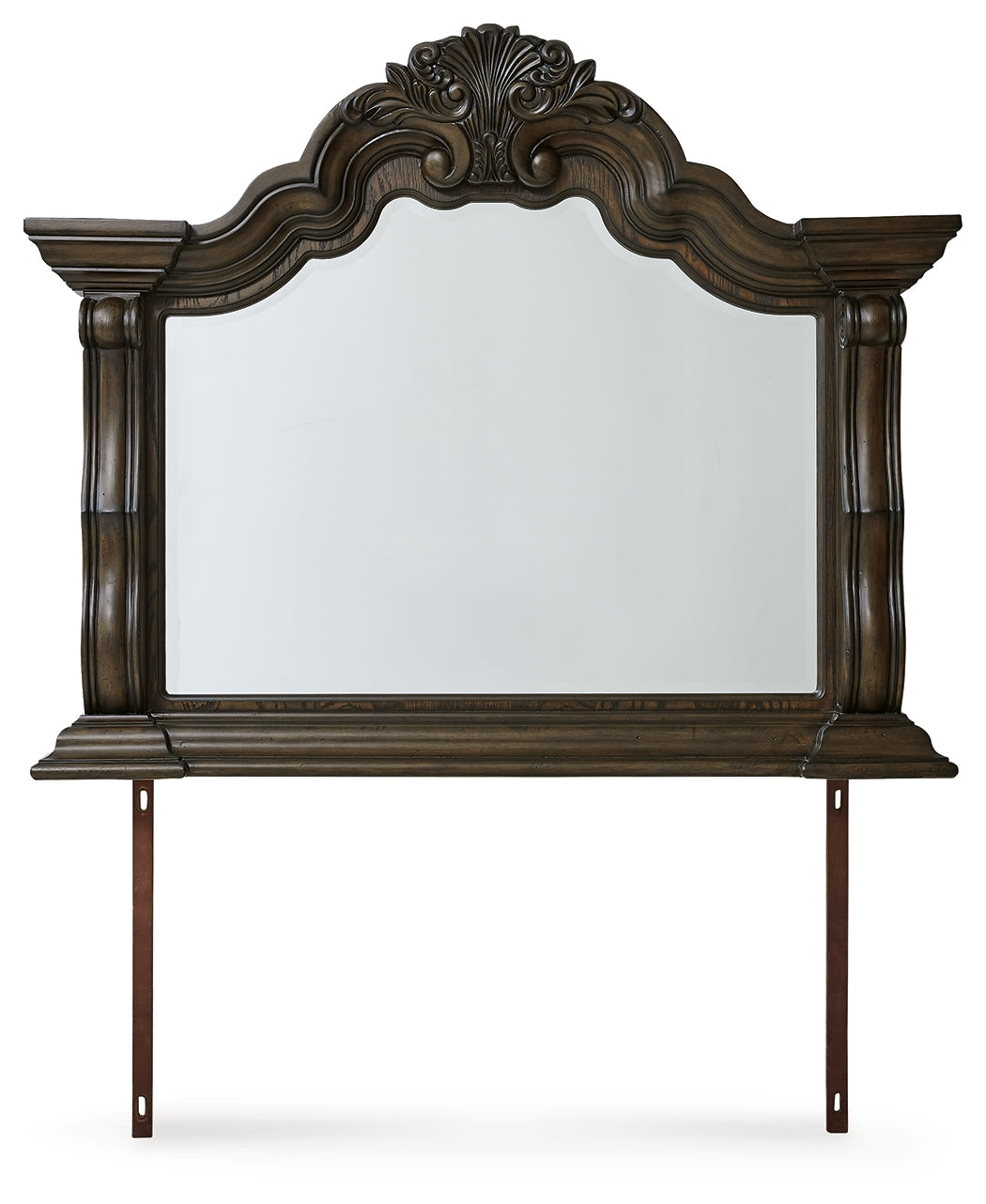 Maylee Dark Brown Bedroom Mirror - B947-36 - Bien Home Furniture & Electronics