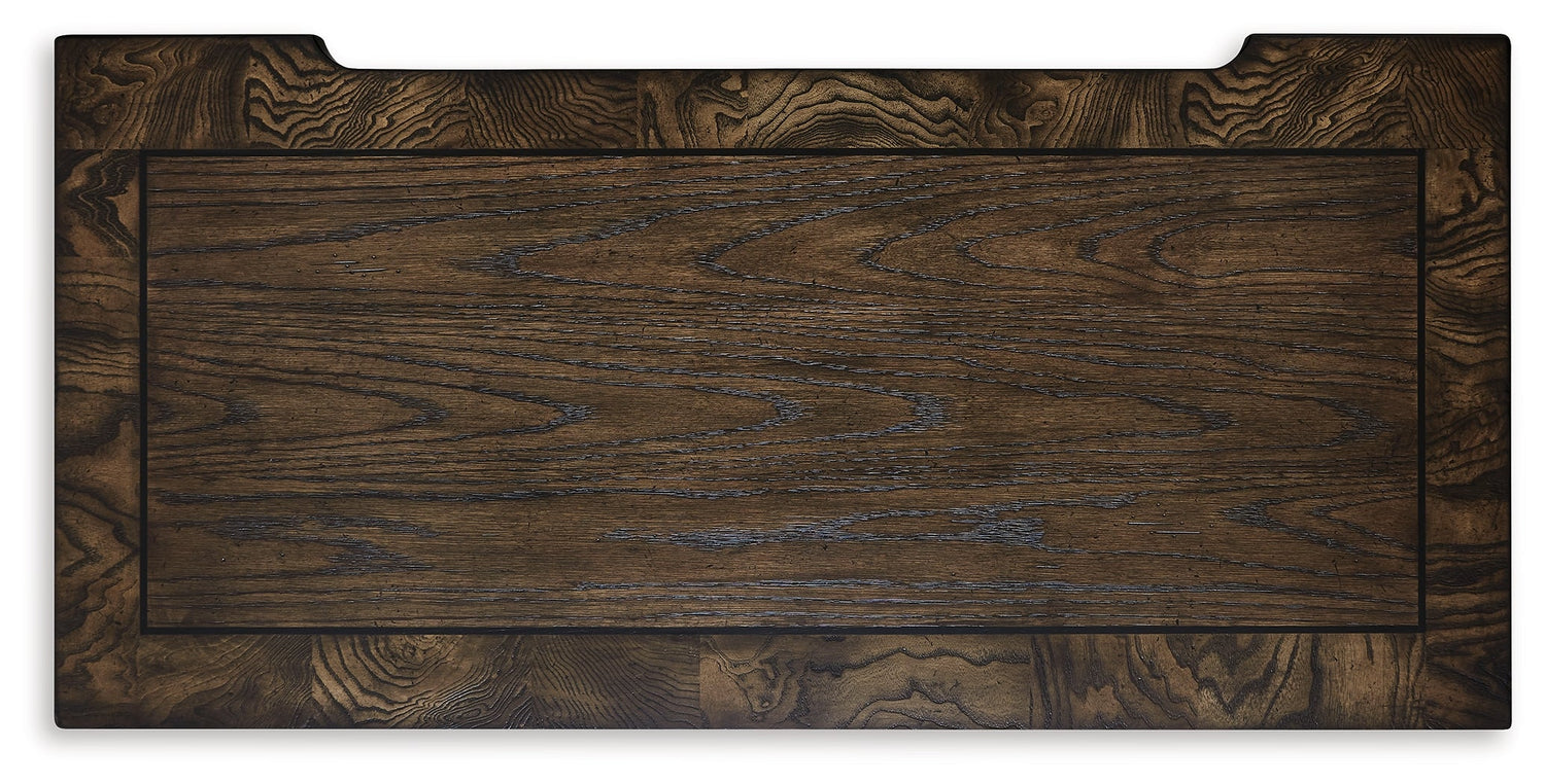Maylee Dark Brown Chest of Drawers - B947-46 - Bien Home Furniture & Electronics