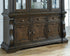 Maylee Dark Brown Dining Buffet - D947-80 - Bien Home Furniture & Electronics