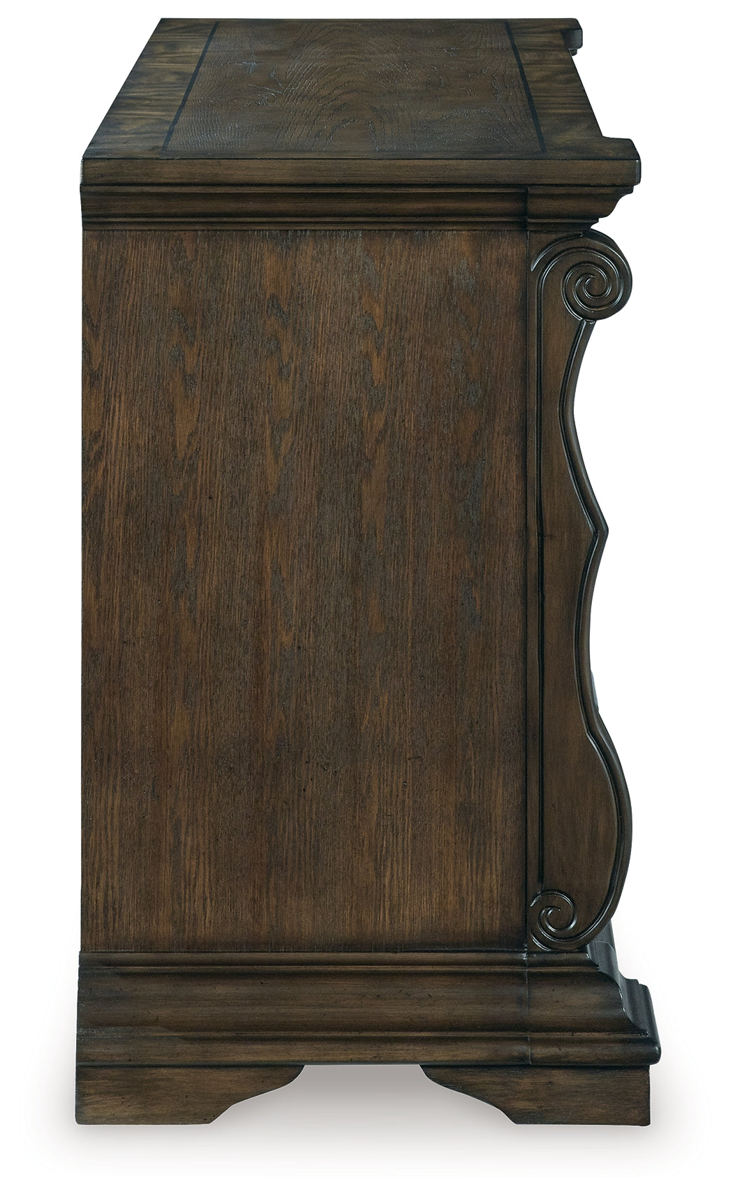Maylee Dark Brown Dining Buffet - D947-80 - Bien Home Furniture & Electronics