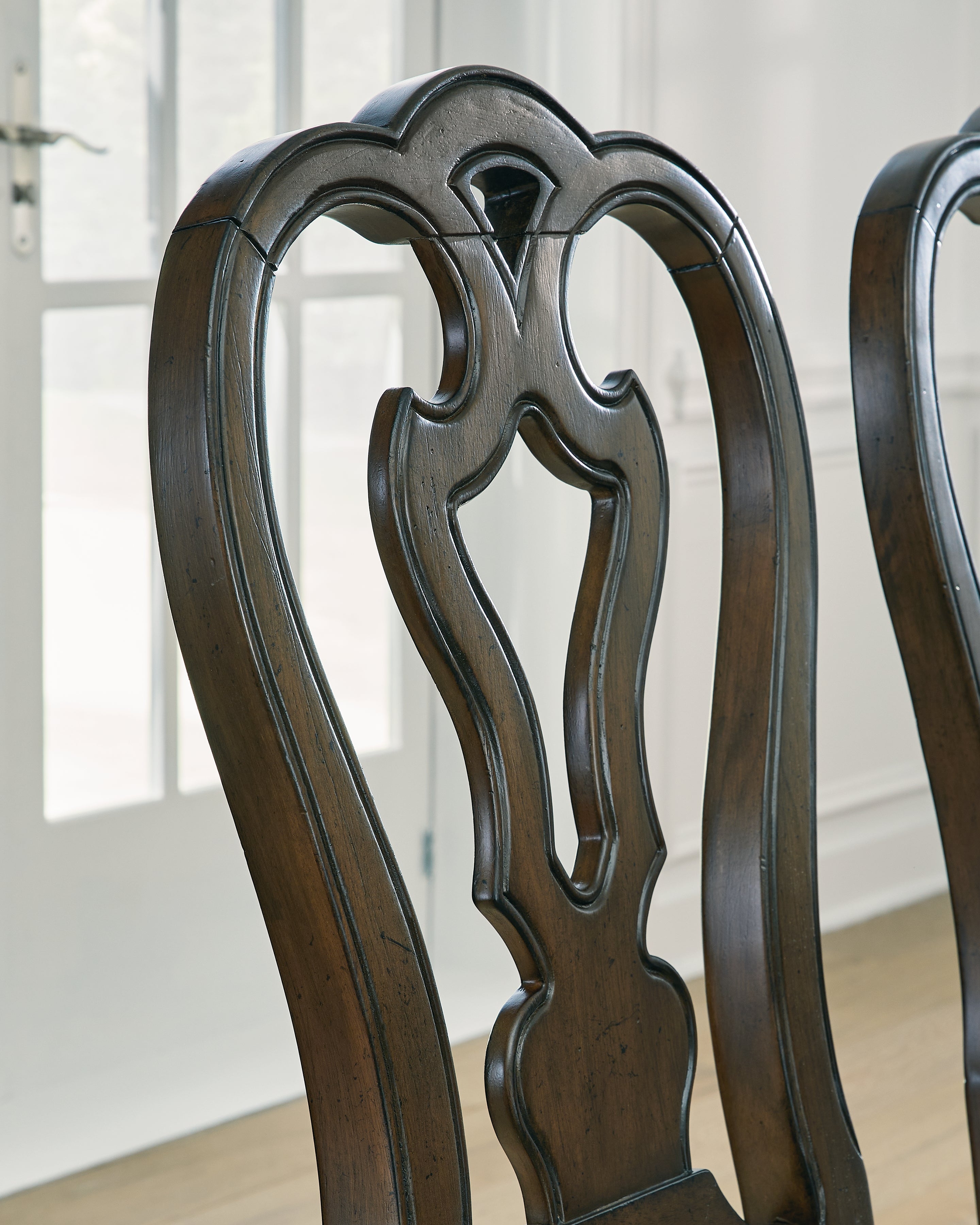 Maylee Dark Brown Dining Chair, Set of 2 - D947-01 - Bien Home Furniture & Electronics