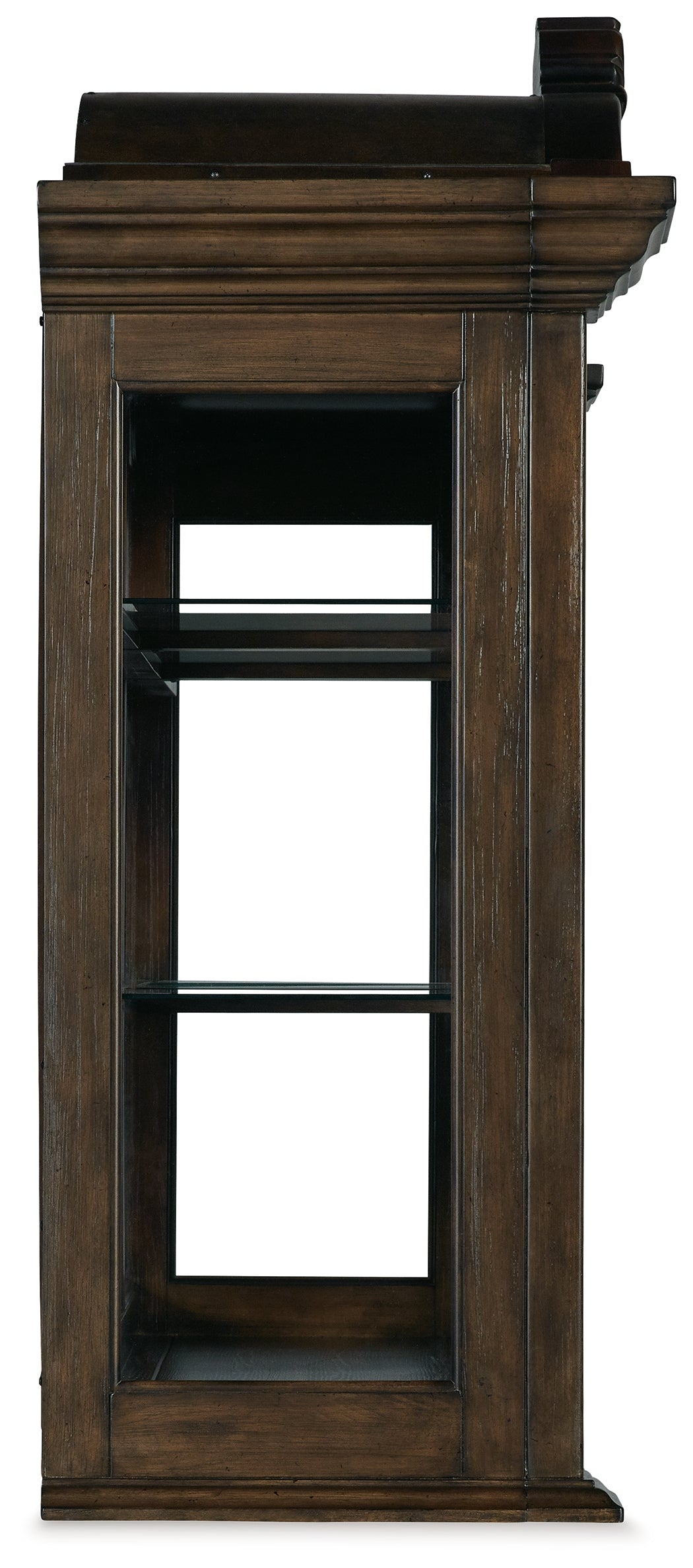 Maylee Dark Brown Dining Hutch - D947-81 - Bien Home Furniture & Electronics