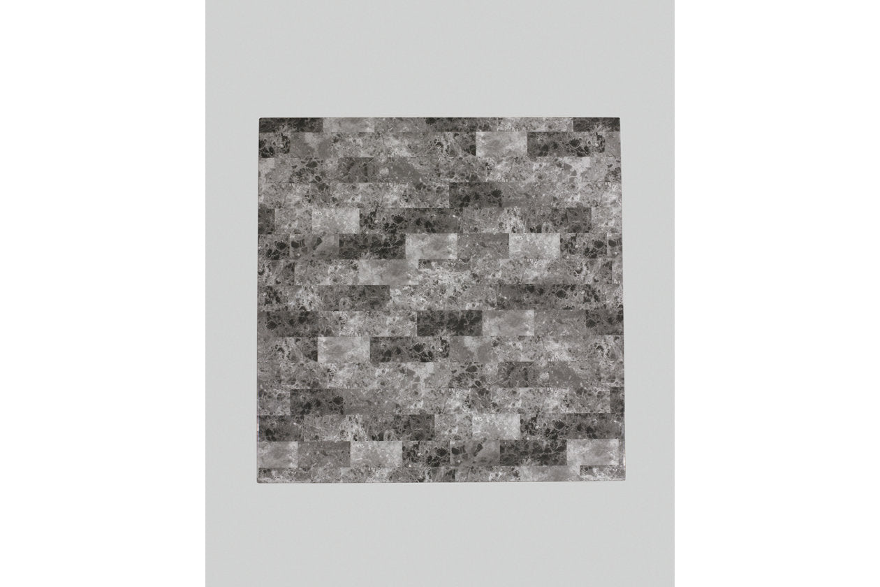 Maysville Black 5-Piece Counter Height Set - D154-223 - Bien Home Furniture & Electronics