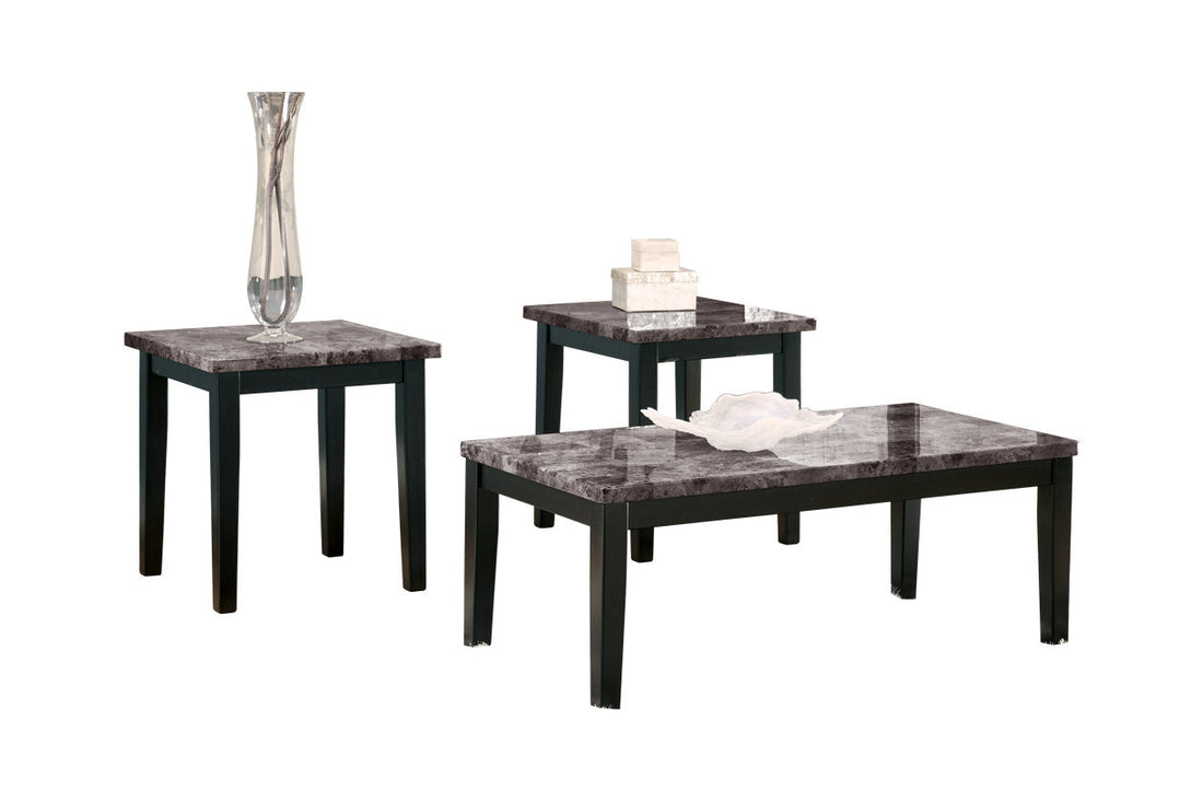 Maysville Black Table, Set of 3 - T204-13 - Bien Home Furniture &amp; Electronics