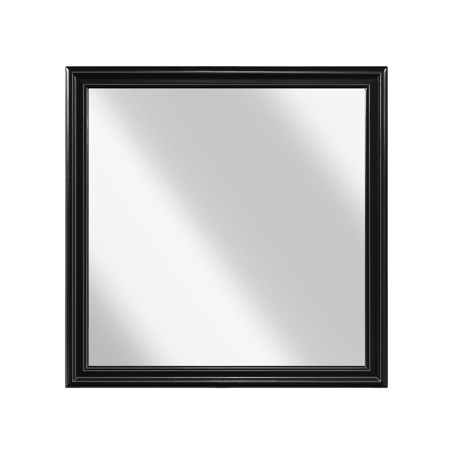Mayville Black Mirror (Mirror Only) - 2147BK-6 - Bien Home Furniture & Electronics