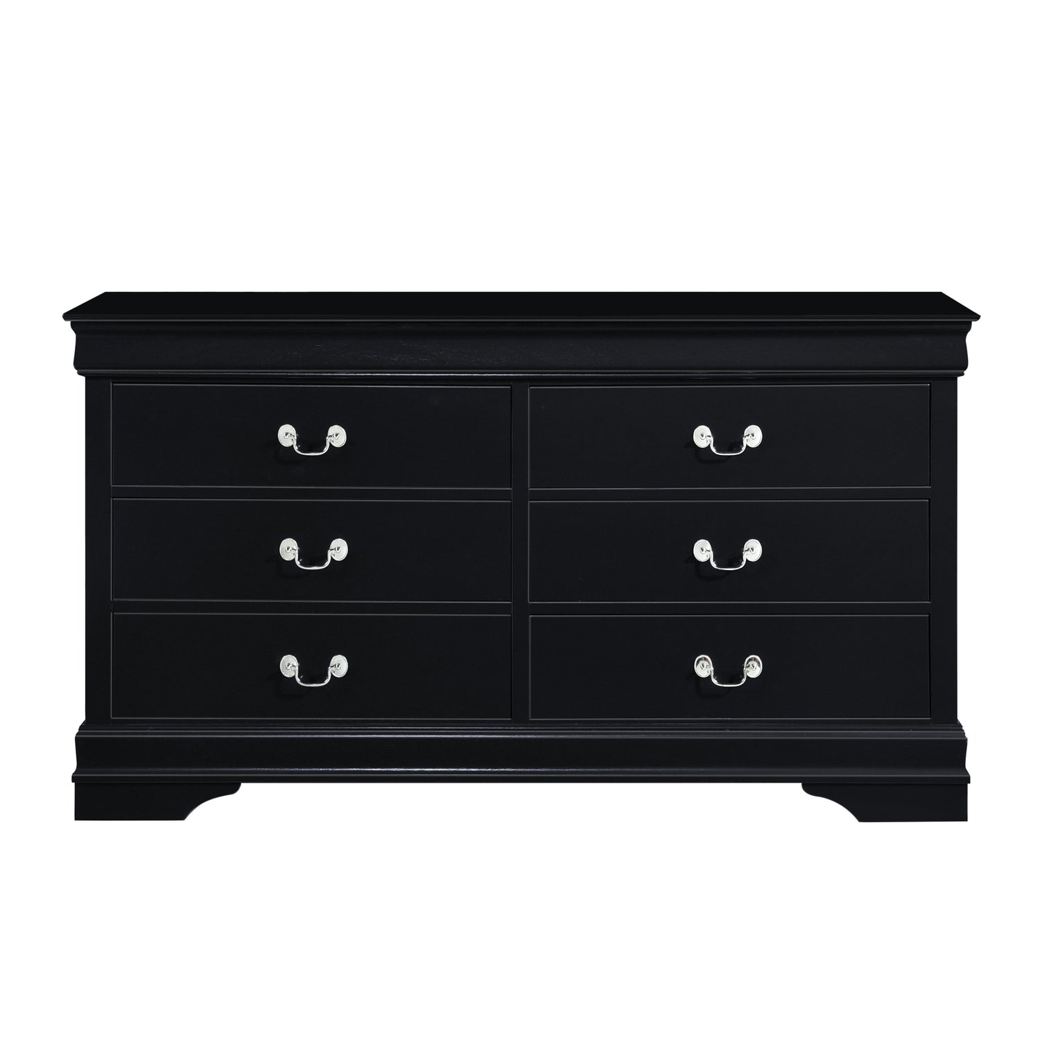 Mayville Black Sleigh Youth Bedroom Set - SET | 2147FBK-1 | 2147FBK-3 | 2147BK-5 | 2147BK-6 | 2147BK-4 | 2147BK-9 - Bien Home Furniture & Electronics