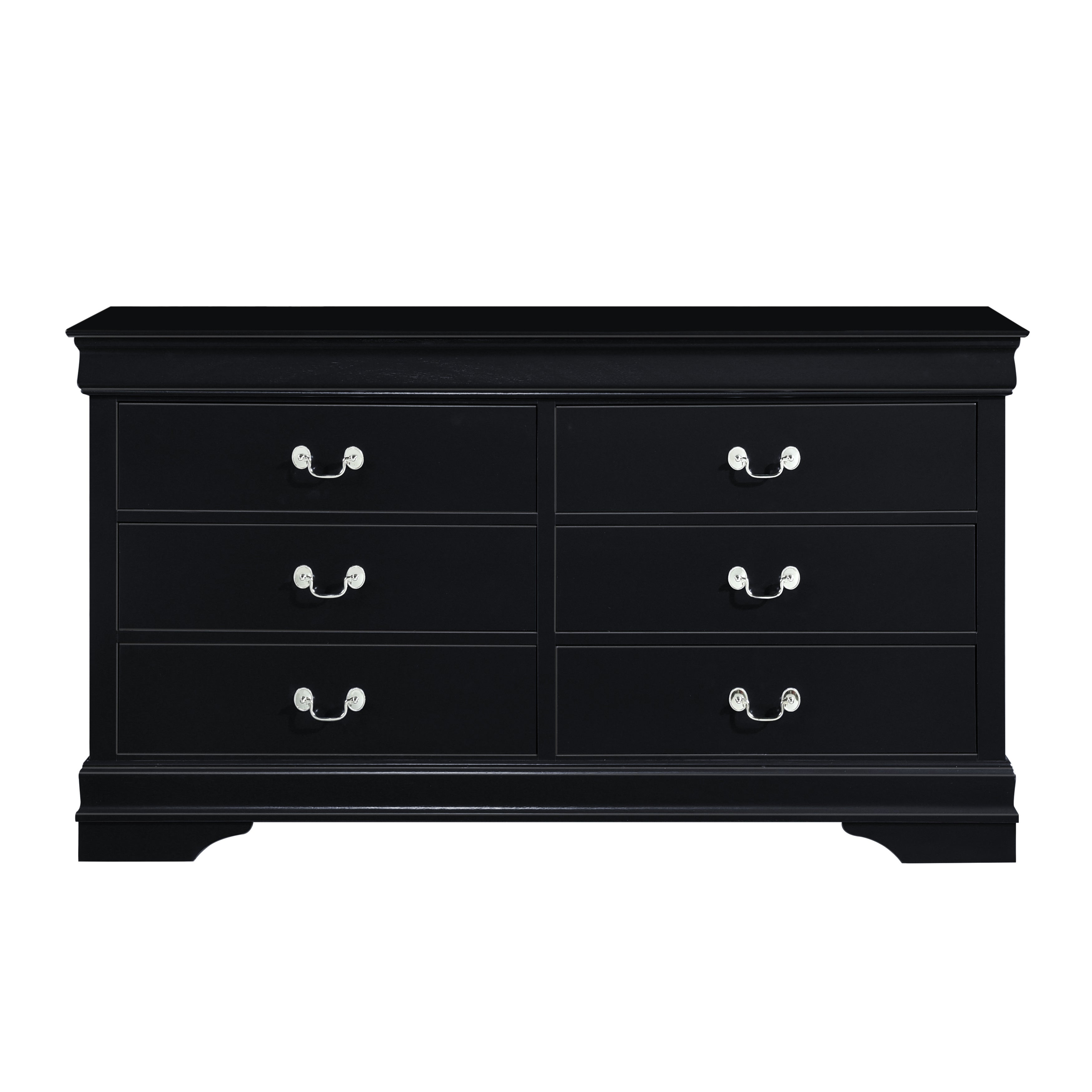 Mayville Black Sleigh Youth Bedroom Set - SET | 2147FBK-1 | 2147FBK-3 | 2147BK-5 | 2147BK-6 | 2147BK-4 | 2147BK-9 - Bien Home Furniture & Electronics