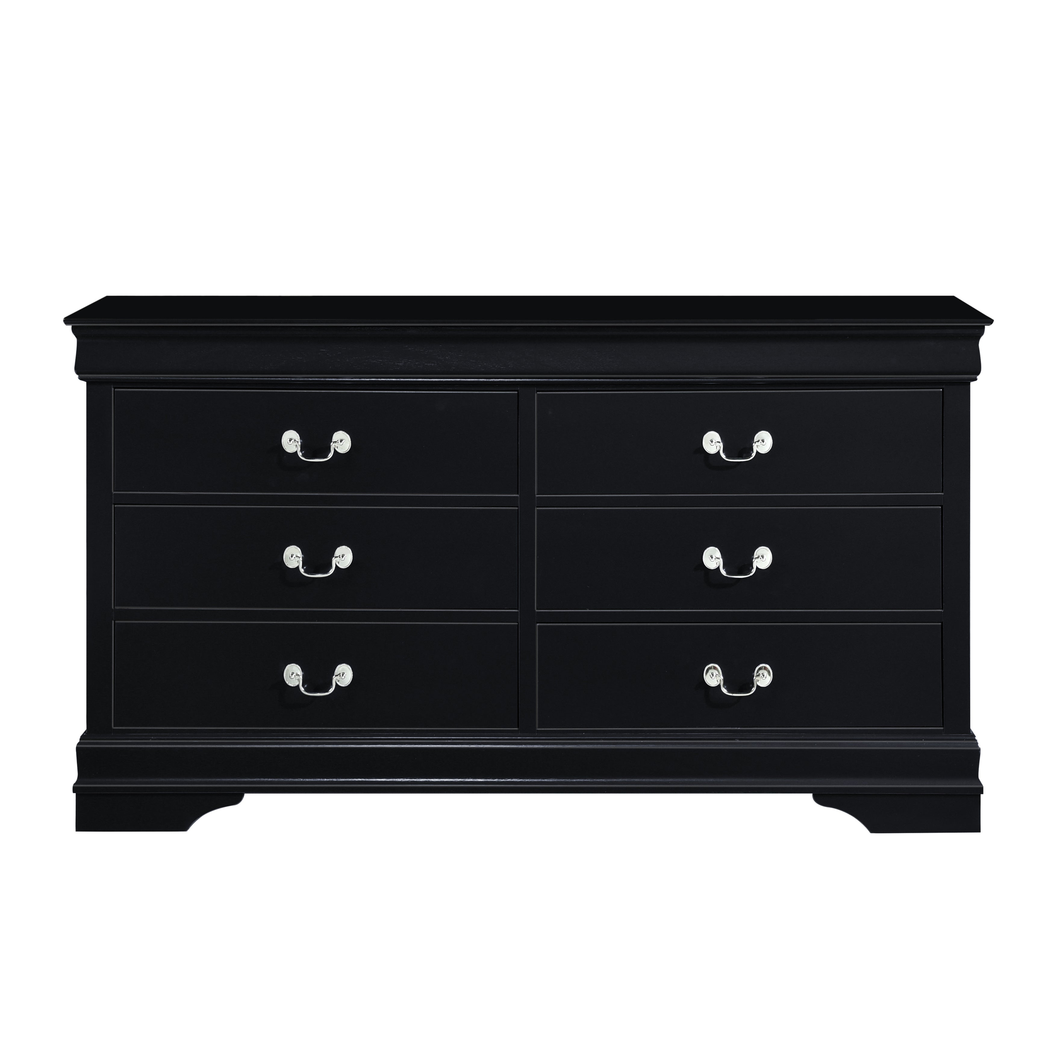 Mayville Black Sleigh Youth Bedroom Set - SET | 2147FBK-1 | 2147FBK-3 | 2147BK-5 | 2147BK-6 | 2147BK-4 | 2147BK-9 - Bien Home Furniture &amp; Electronics