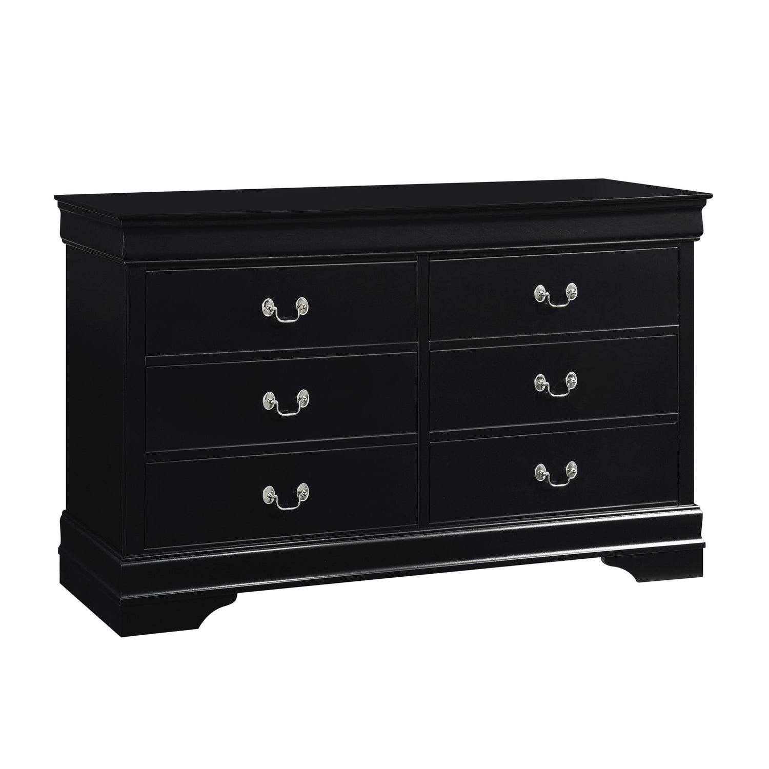 Mayville Black Sleigh Youth Bedroom Set - SET | 2147FBK-1 | 2147FBK-3 | 2147BK-5 | 2147BK-6 | 2147BK-4 | 2147BK-9 - Bien Home Furniture & Electronics