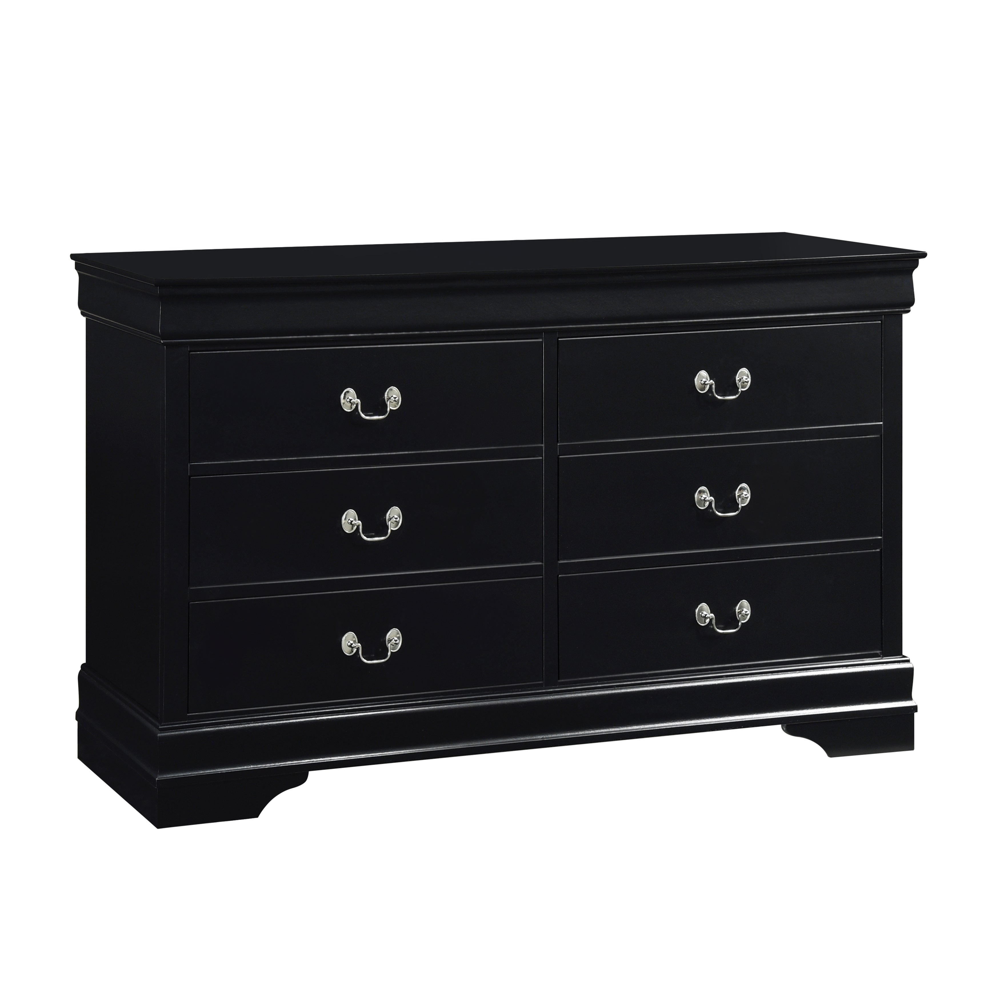 Mayville Black Sleigh Youth Bedroom Set - SET | 2147FBK-1 | 2147FBK-3 | 2147BK-5 | 2147BK-6 | 2147BK-4 | 2147BK-9 - Bien Home Furniture &amp; Electronics