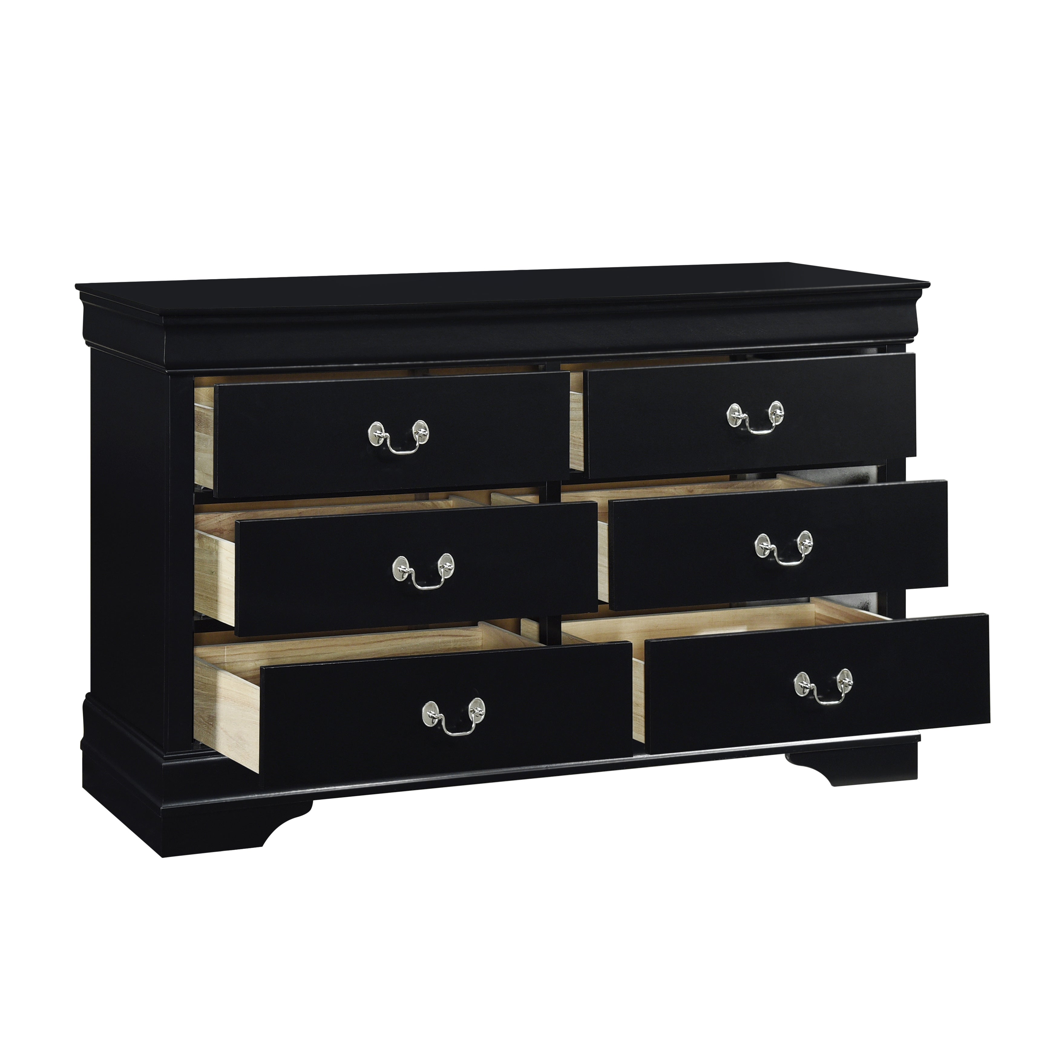 Mayville Black Sleigh Youth Bedroom Set - SET | 2147FBK-1 | 2147FBK-3 | 2147BK-5 | 2147BK-6 | 2147BK-4 | 2147BK-9 - Bien Home Furniture & Electronics
