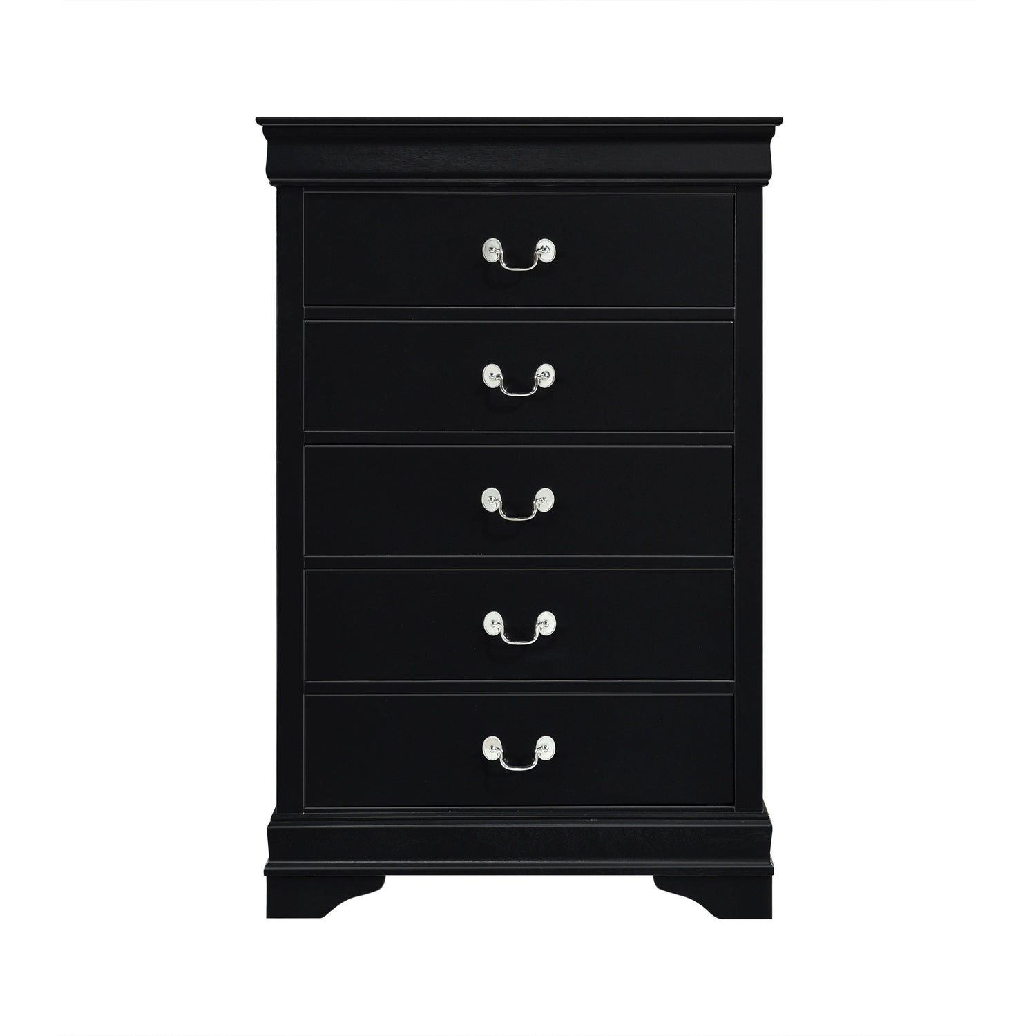 Mayville Black Sleigh Youth Bedroom Set - SET | 2147FBK-1 | 2147FBK-3 | 2147BK-5 | 2147BK-6 | 2147BK-4 | 2147BK-9 - Bien Home Furniture & Electronics