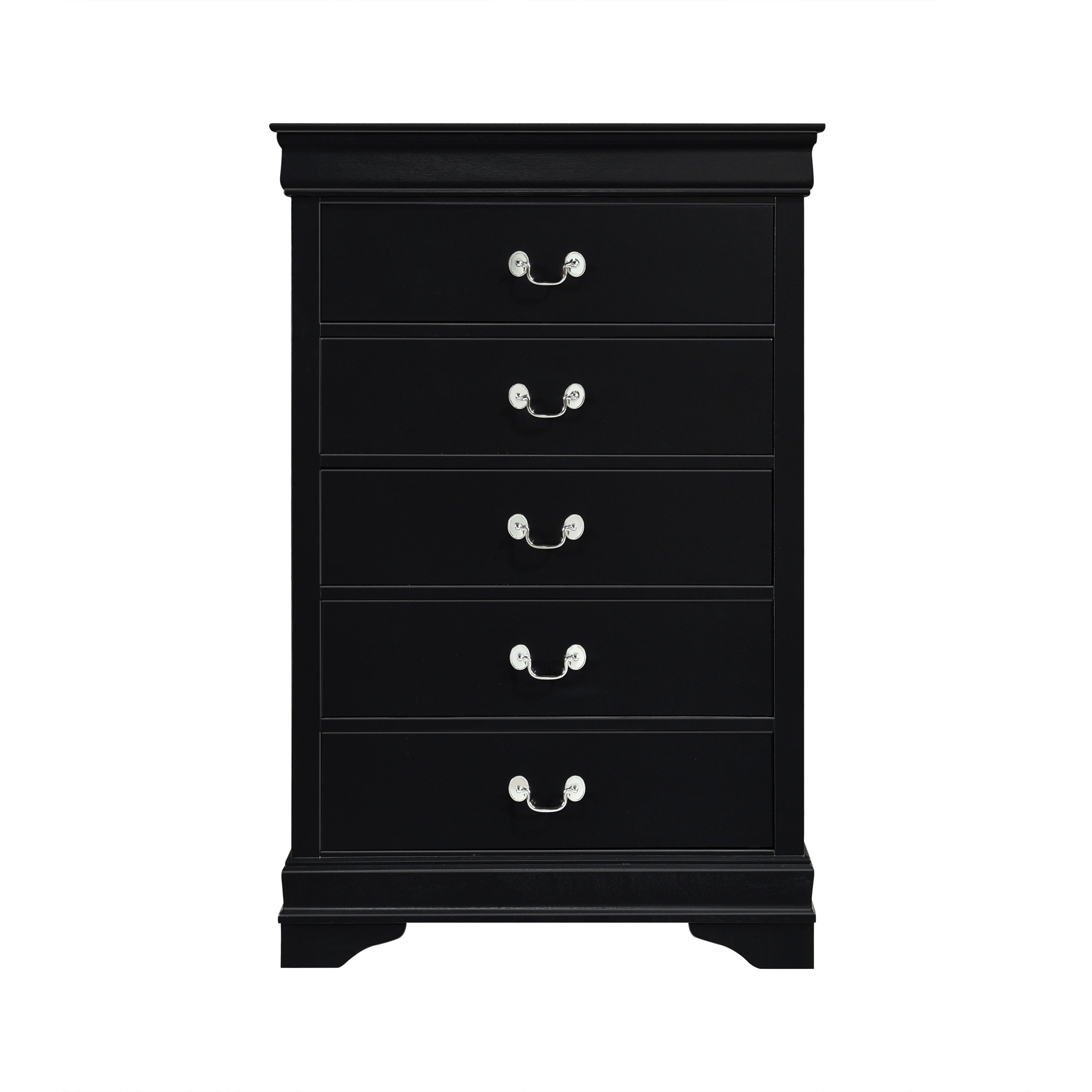 Mayville Black Sleigh Youth Bedroom Set - SET | 2147FBK-1 | 2147FBK-3 | 2147BK-5 | 2147BK-6 | 2147BK-4 | 2147BK-9 - Bien Home Furniture & Electronics
