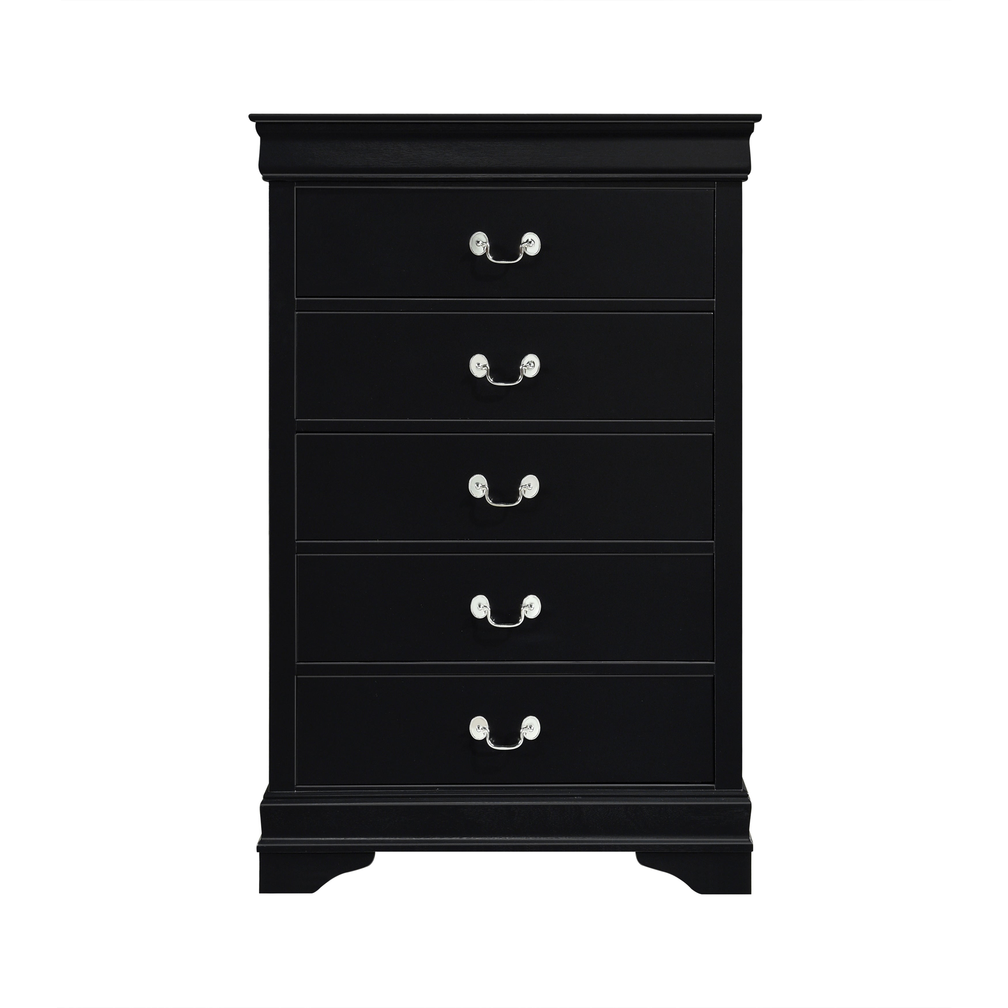 Mayville Black Sleigh Youth Bedroom Set - SET | 2147FBK-1 | 2147FBK-3 | 2147BK-5 | 2147BK-6 | 2147BK-4 | 2147BK-9 - Bien Home Furniture &amp; Electronics