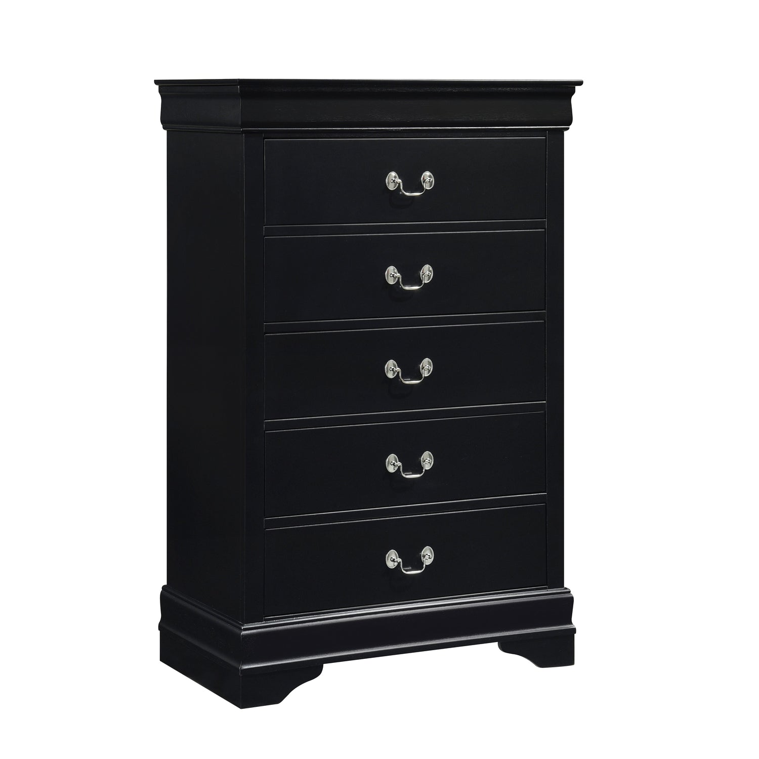 Mayville Black Sleigh Youth Bedroom Set - SET | 2147FBK-1 | 2147FBK-3 | 2147BK-5 | 2147BK-6 | 2147BK-4 | 2147BK-9 - Bien Home Furniture & Electronics