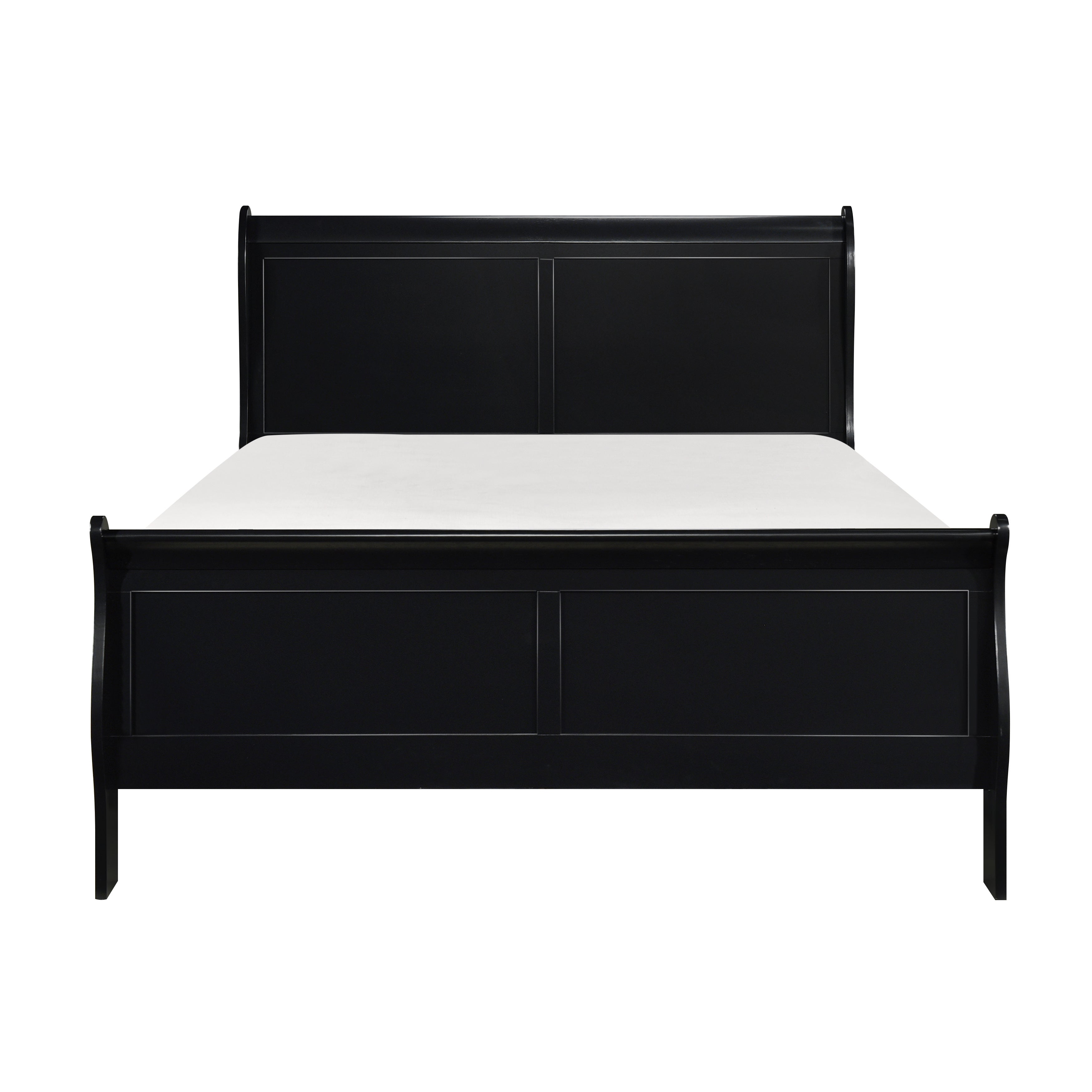 Mayville Black Sleigh Youth Bedroom Set - SET | 2147FBK-1 | 2147FBK-3 | 2147BK-5 | 2147BK-6 | 2147BK-4 | 2147BK-9 - Bien Home Furniture &amp; Electronics