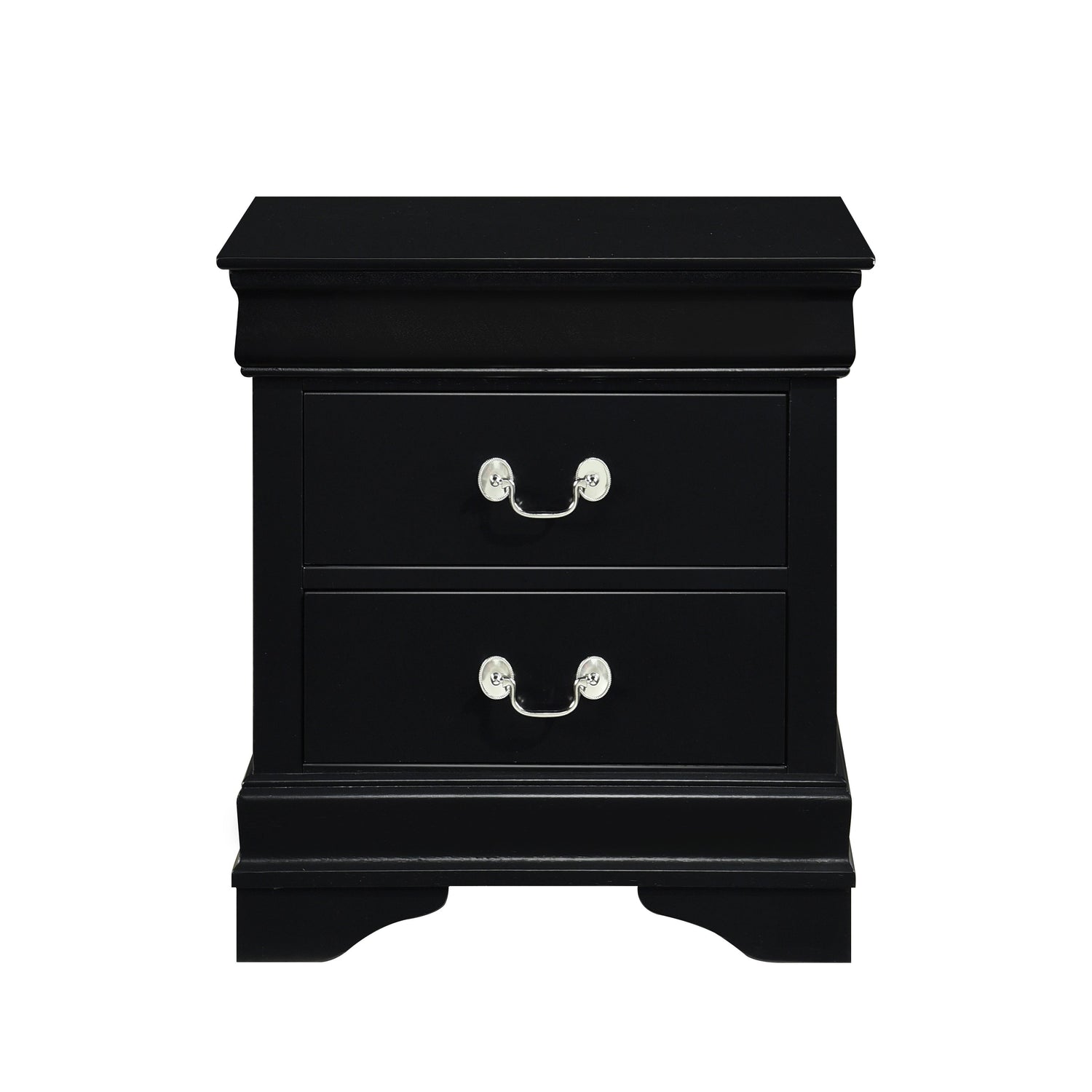 Mayville Black Sleigh Youth Bedroom Set - SET | 2147FBK-1 | 2147FBK-3 | 2147BK-5 | 2147BK-6 | 2147BK-4 | 2147BK-9 - Bien Home Furniture & Electronics